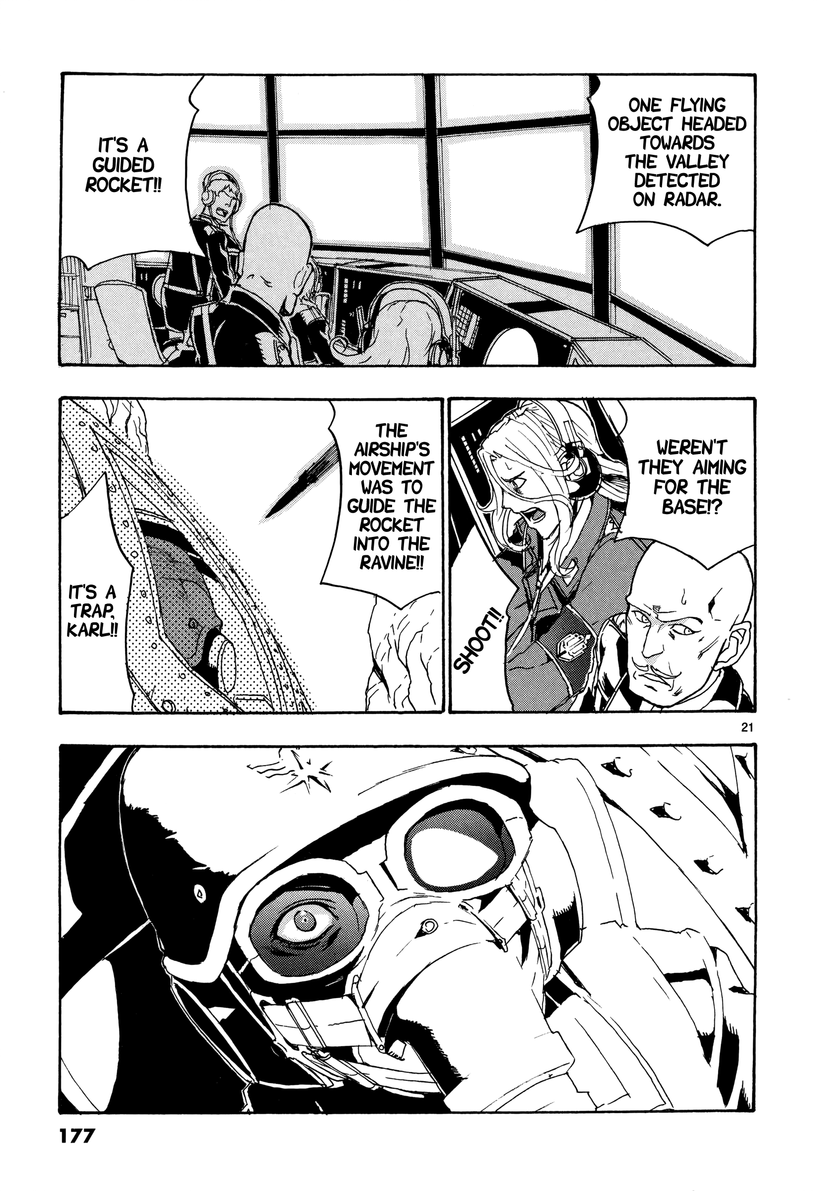 Read Eisen Flügel EN Manga Online