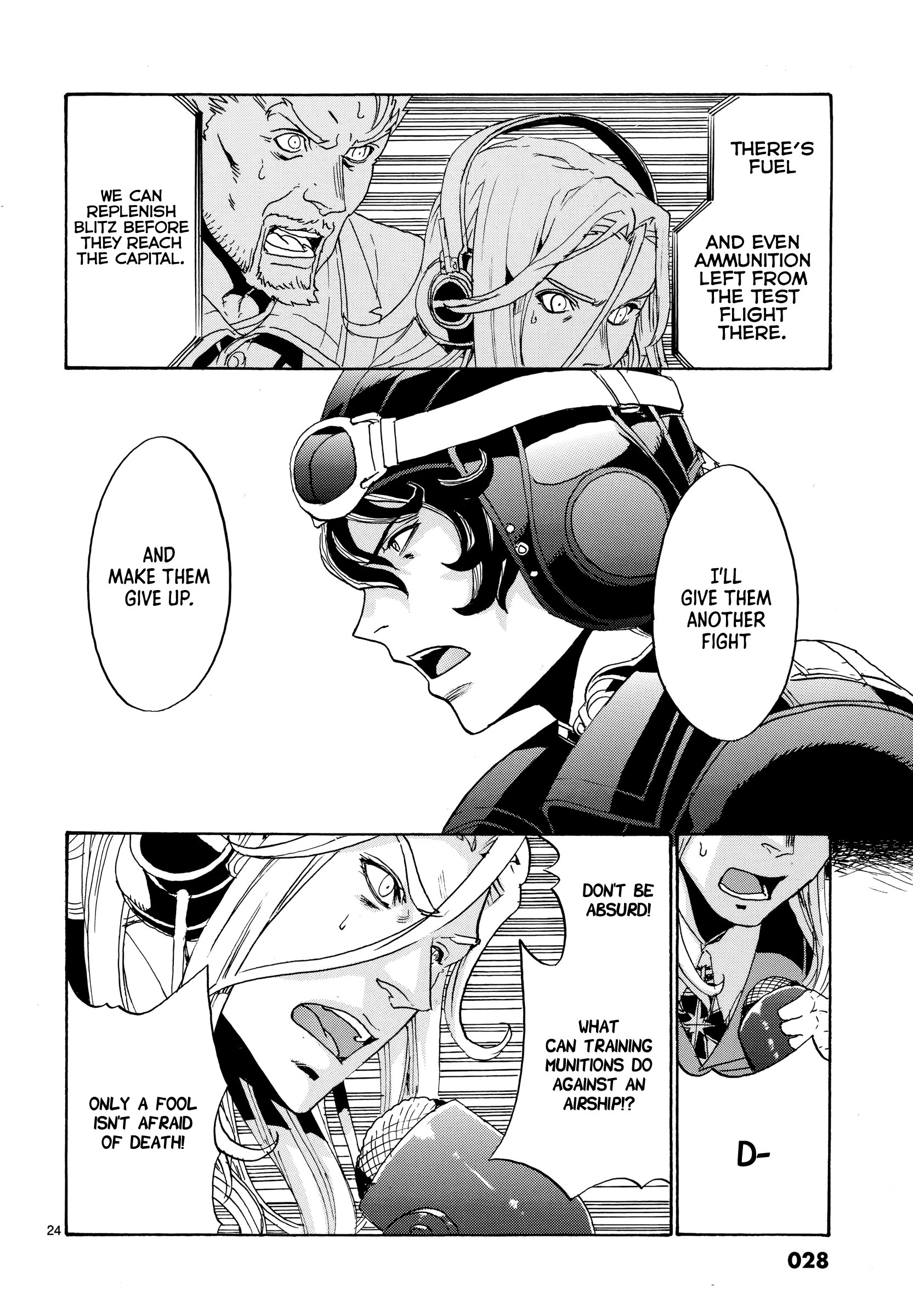 Read Eisen Flügel EN Manga Online