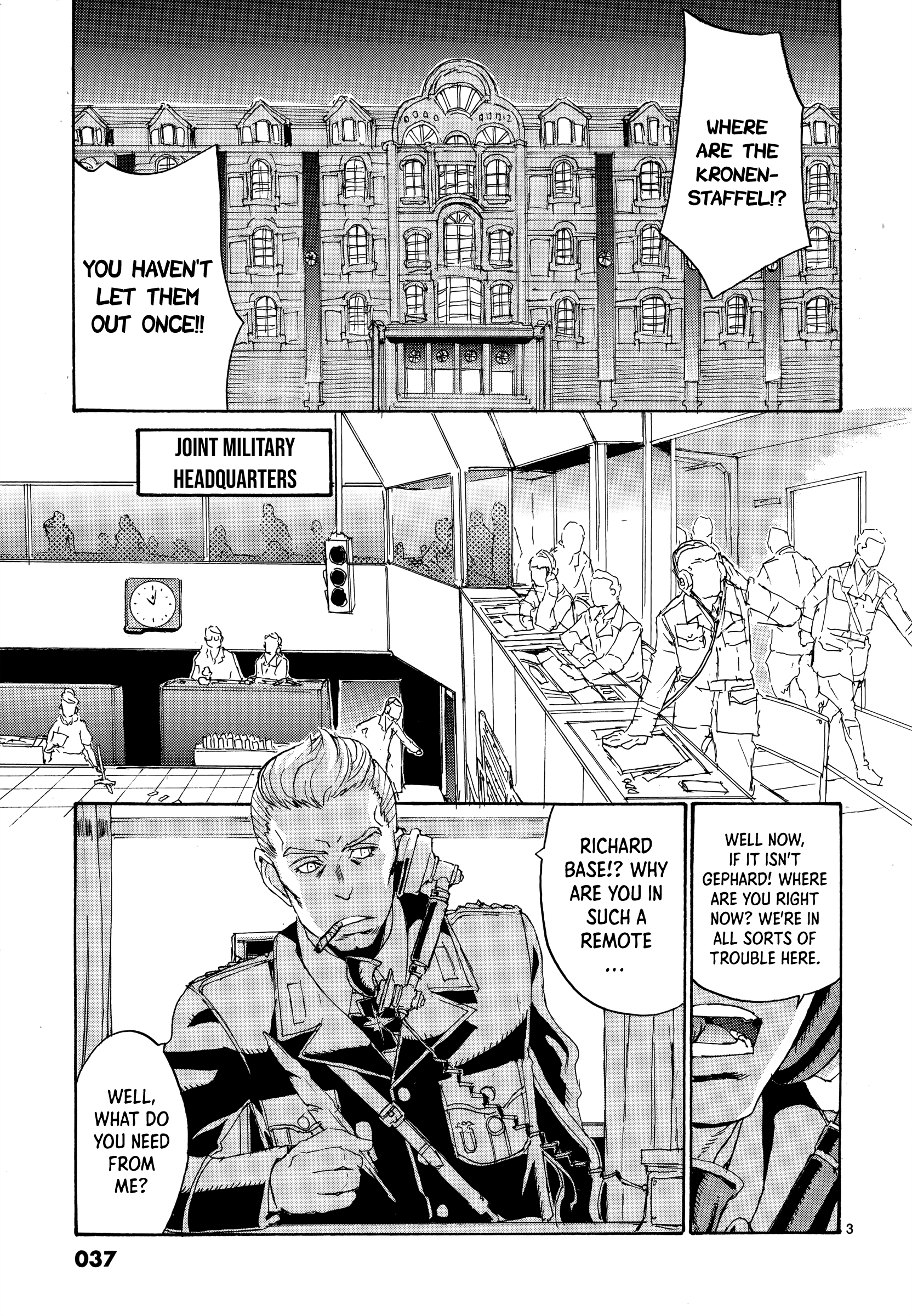 Read Eisen Flügel EN Manga Online
