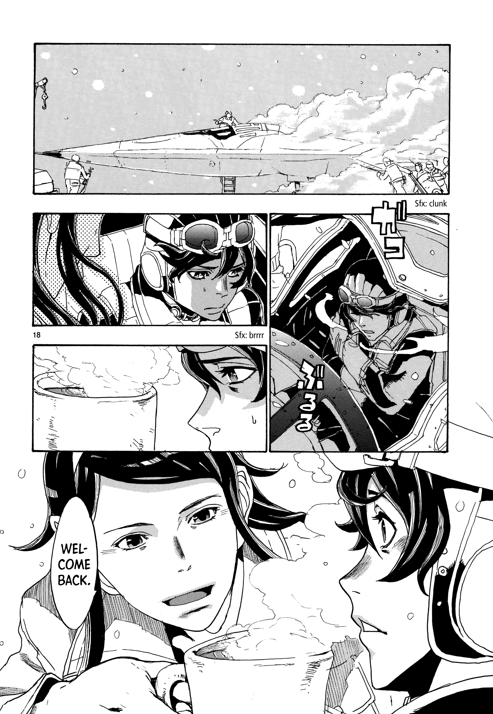 Read Eisen Flügel EN Manga Online