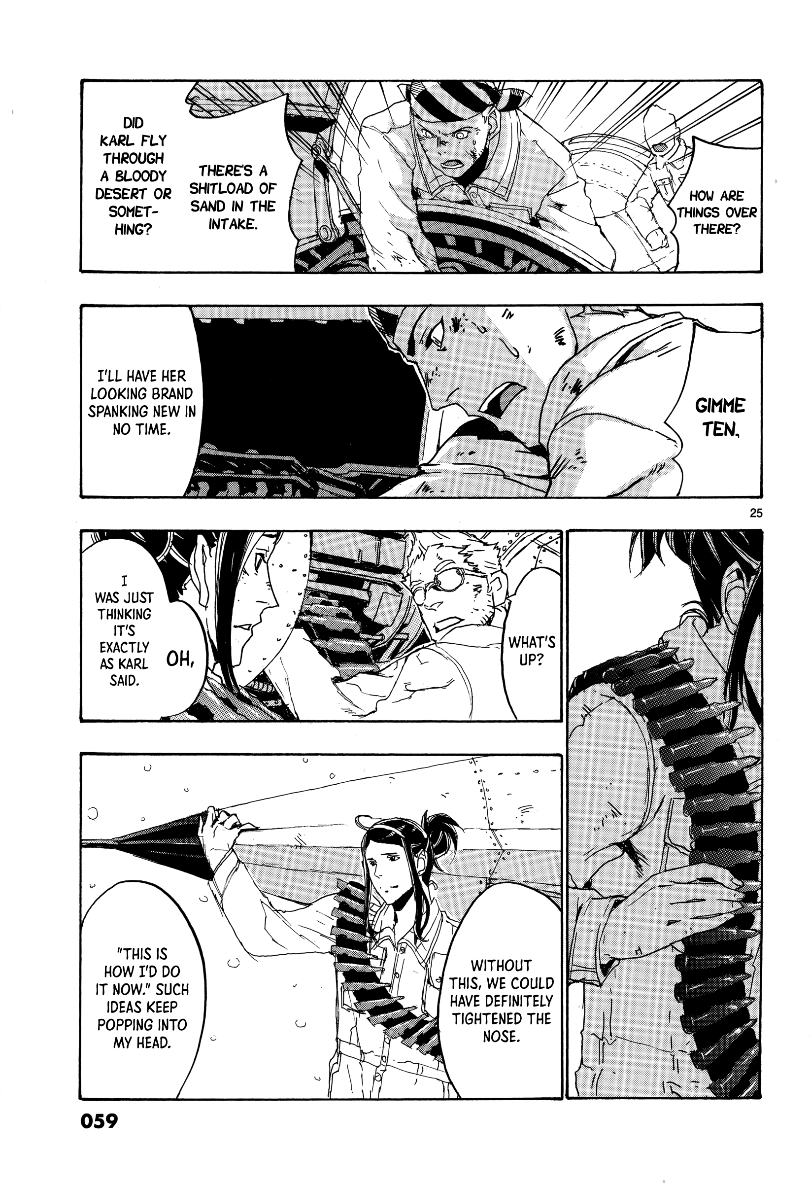 Read Eisen Flügel EN Manga Online