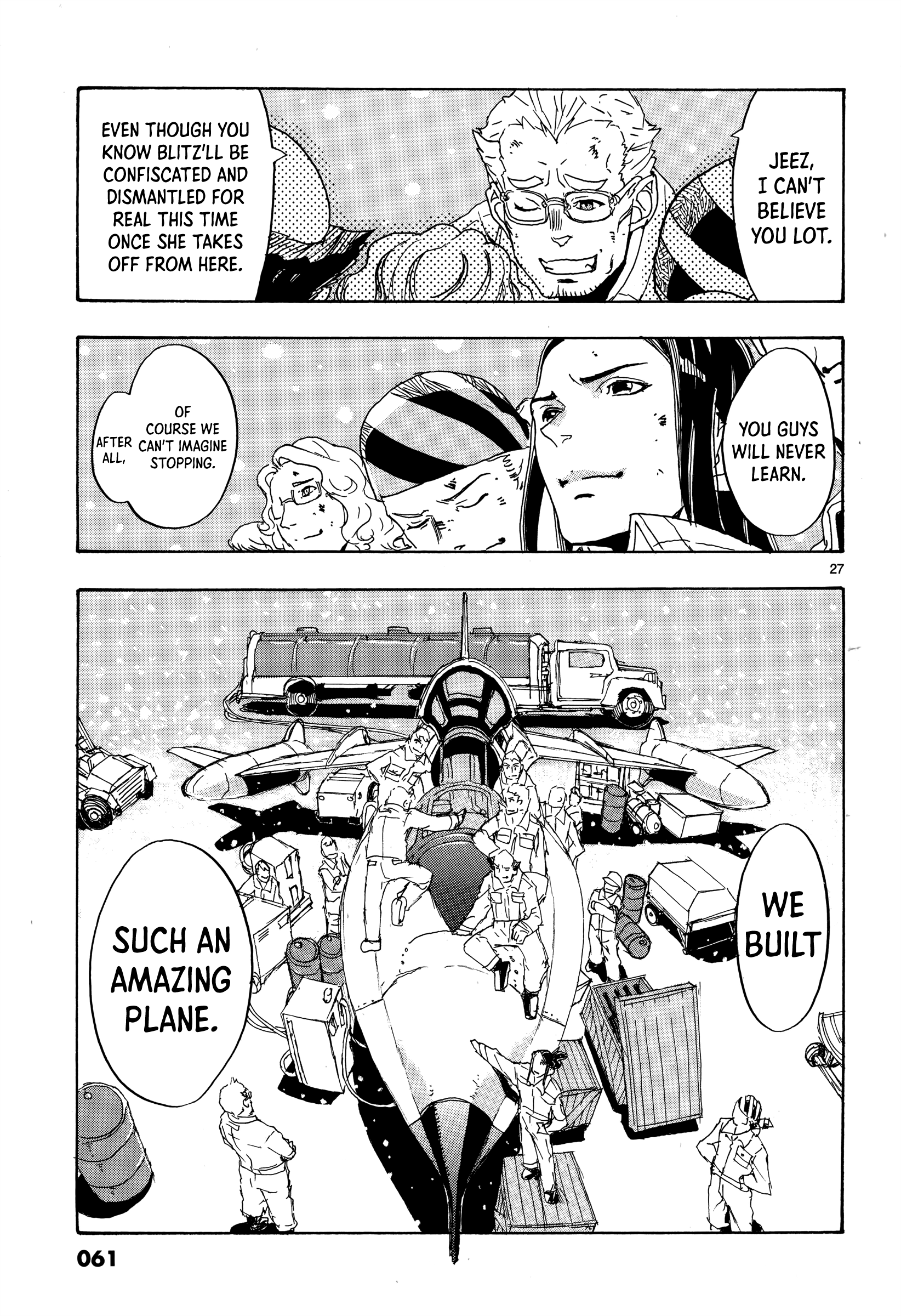 Read Eisen Flügel EN Manga Online