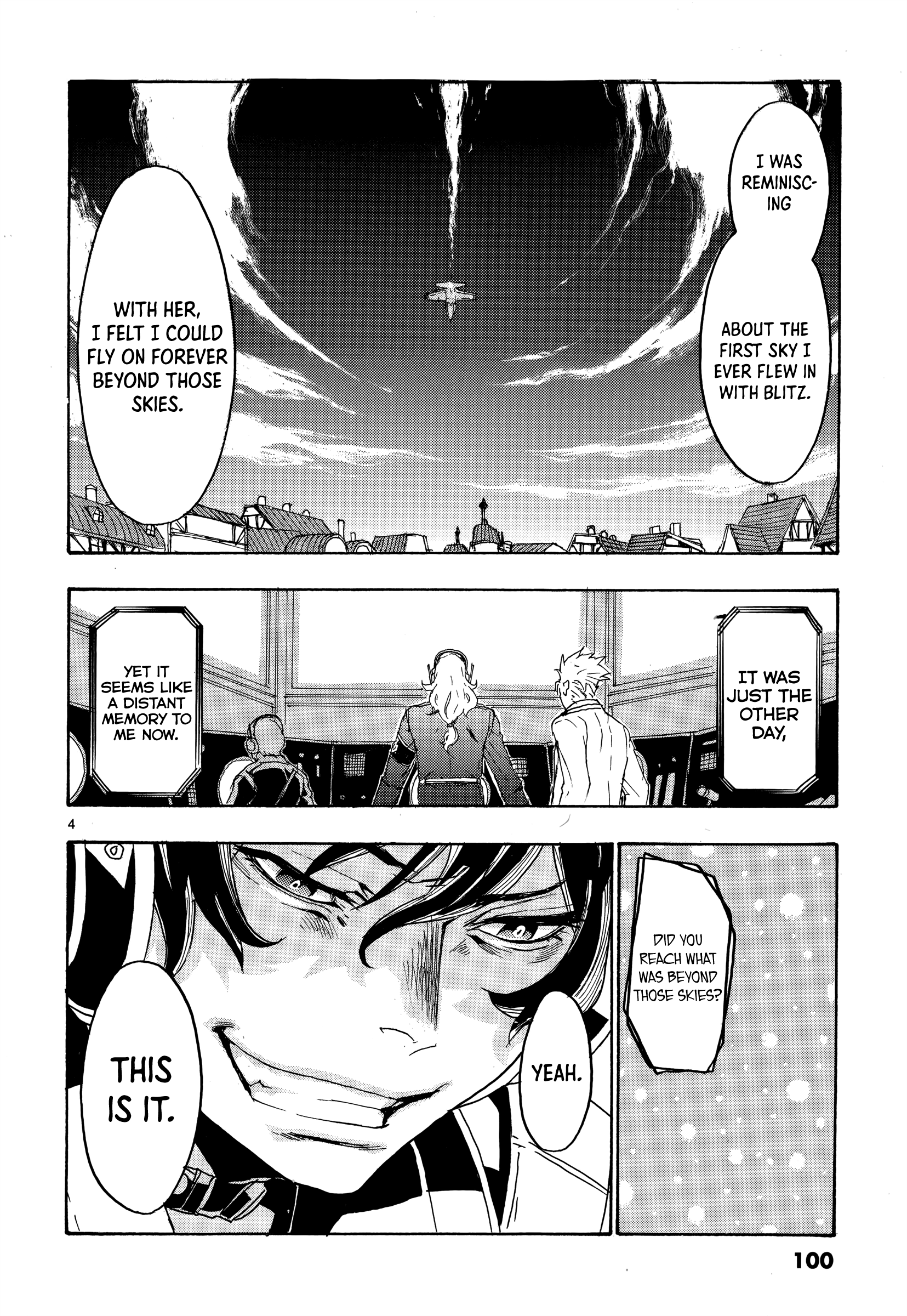 Read Eisen Flügel EN Manga Online