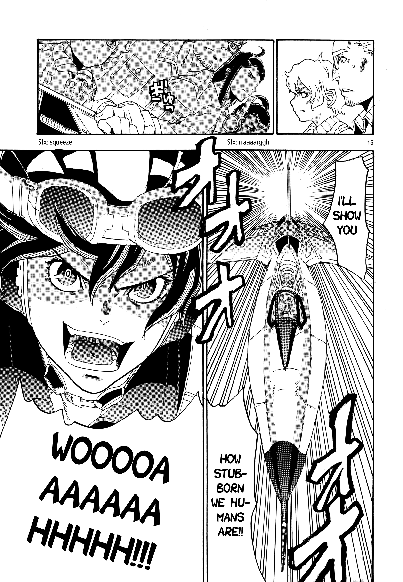 Read Eisen Flügel EN Manga Online