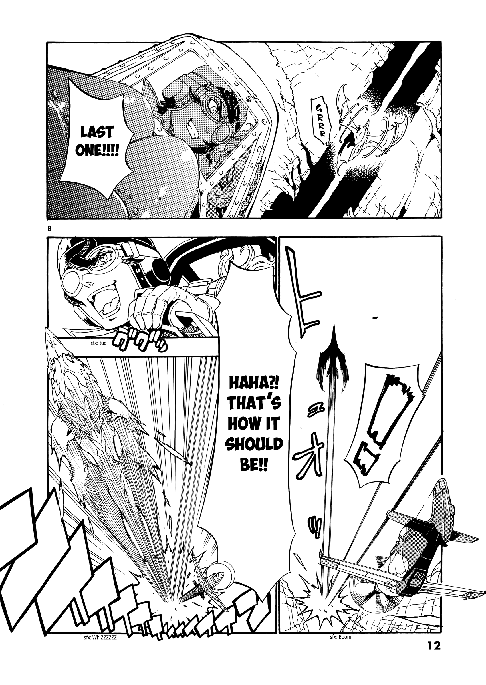 Read Eisen Flügel EN Manga Online