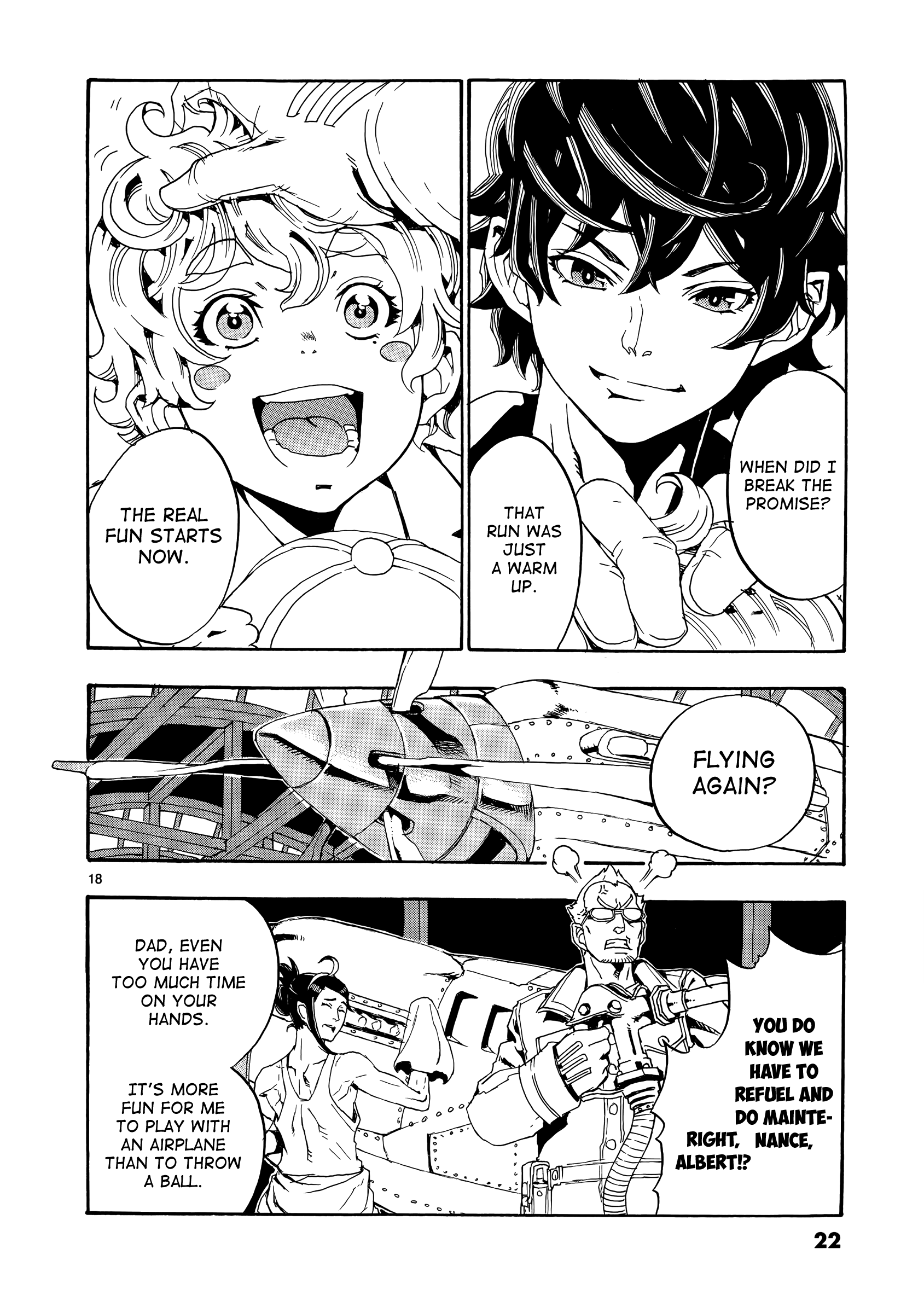 Read Eisen Flügel EN Manga Online