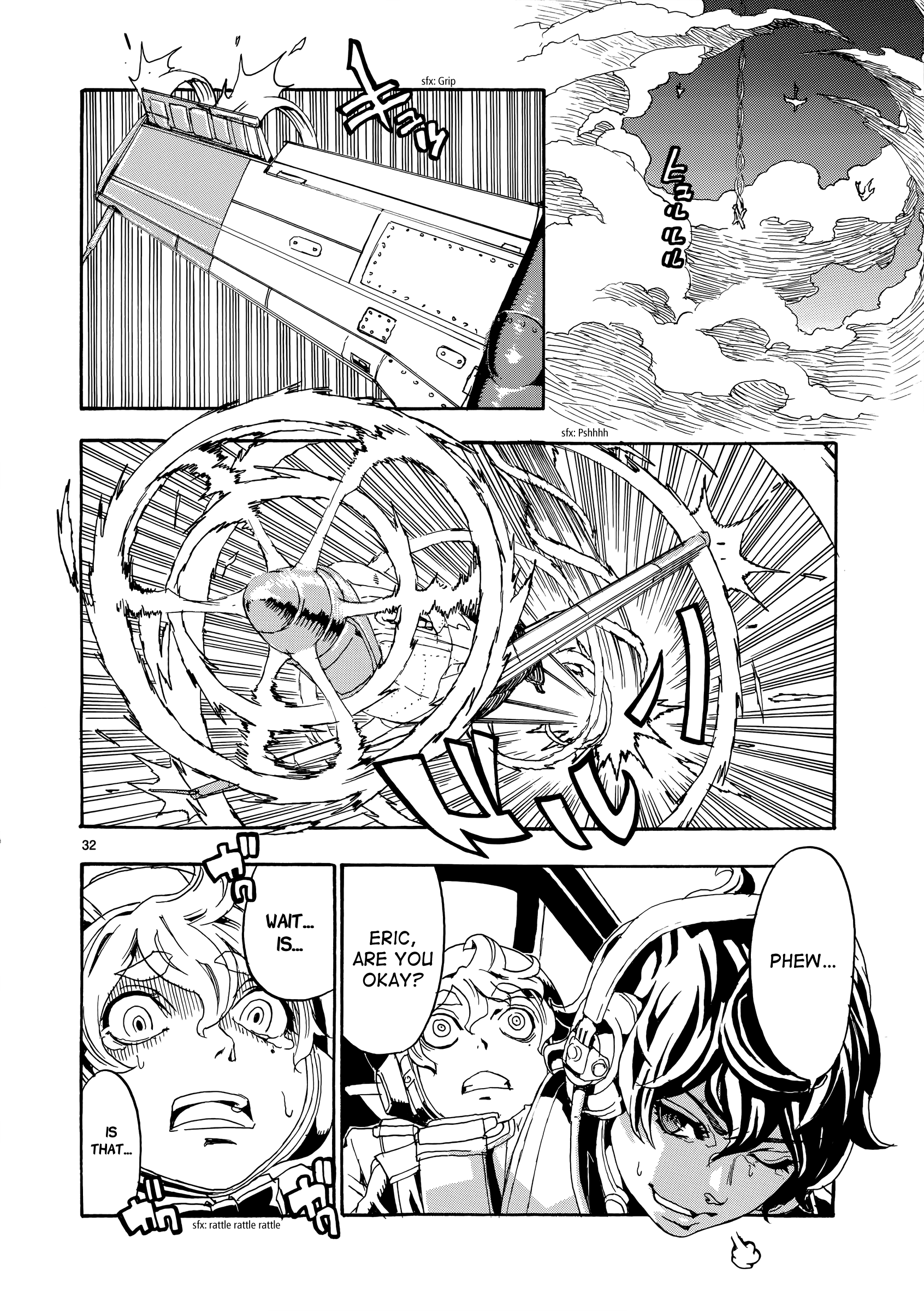 Read Eisen Flügel EN Manga Online