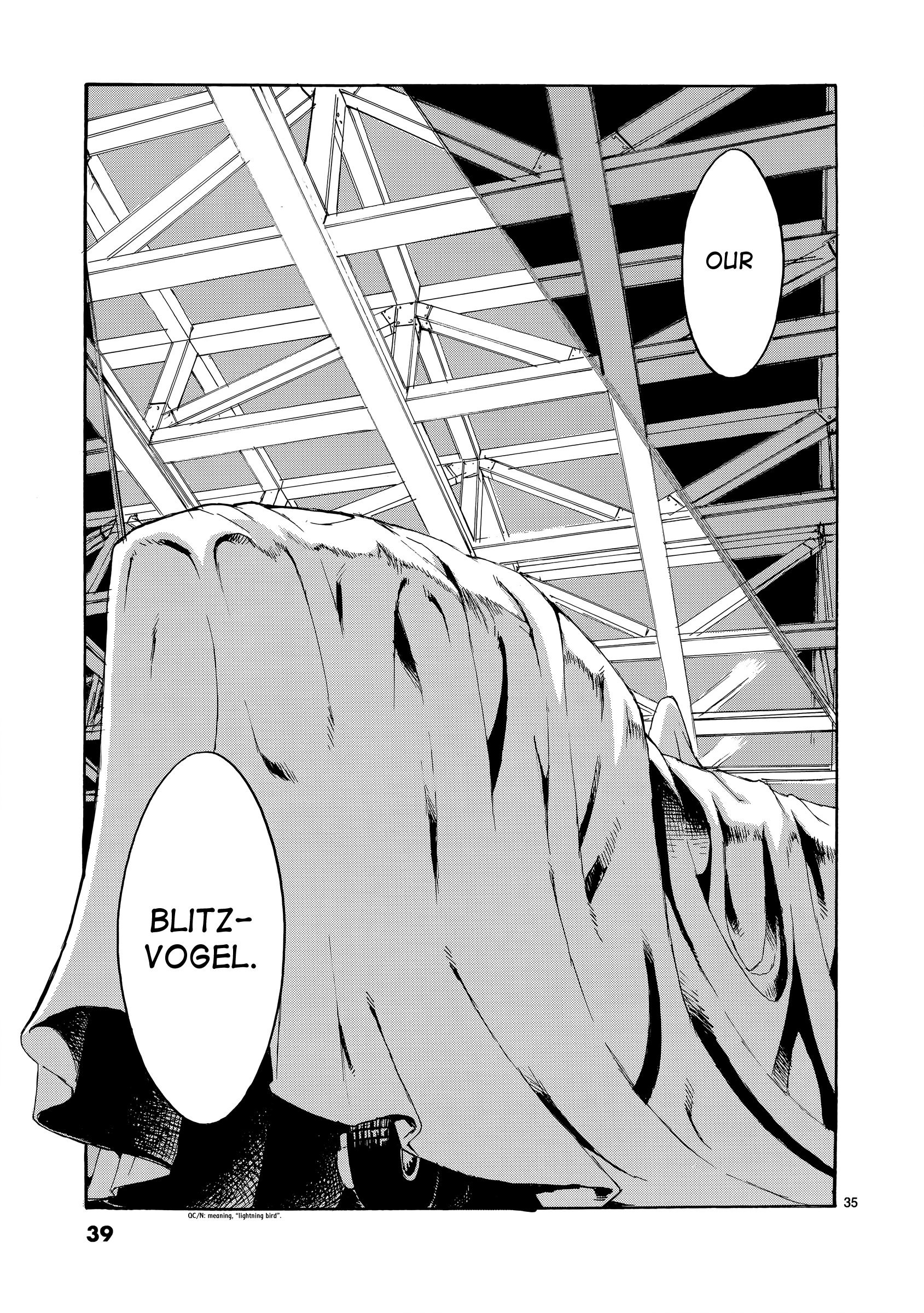 Read Eisen Flügel EN Manga Online