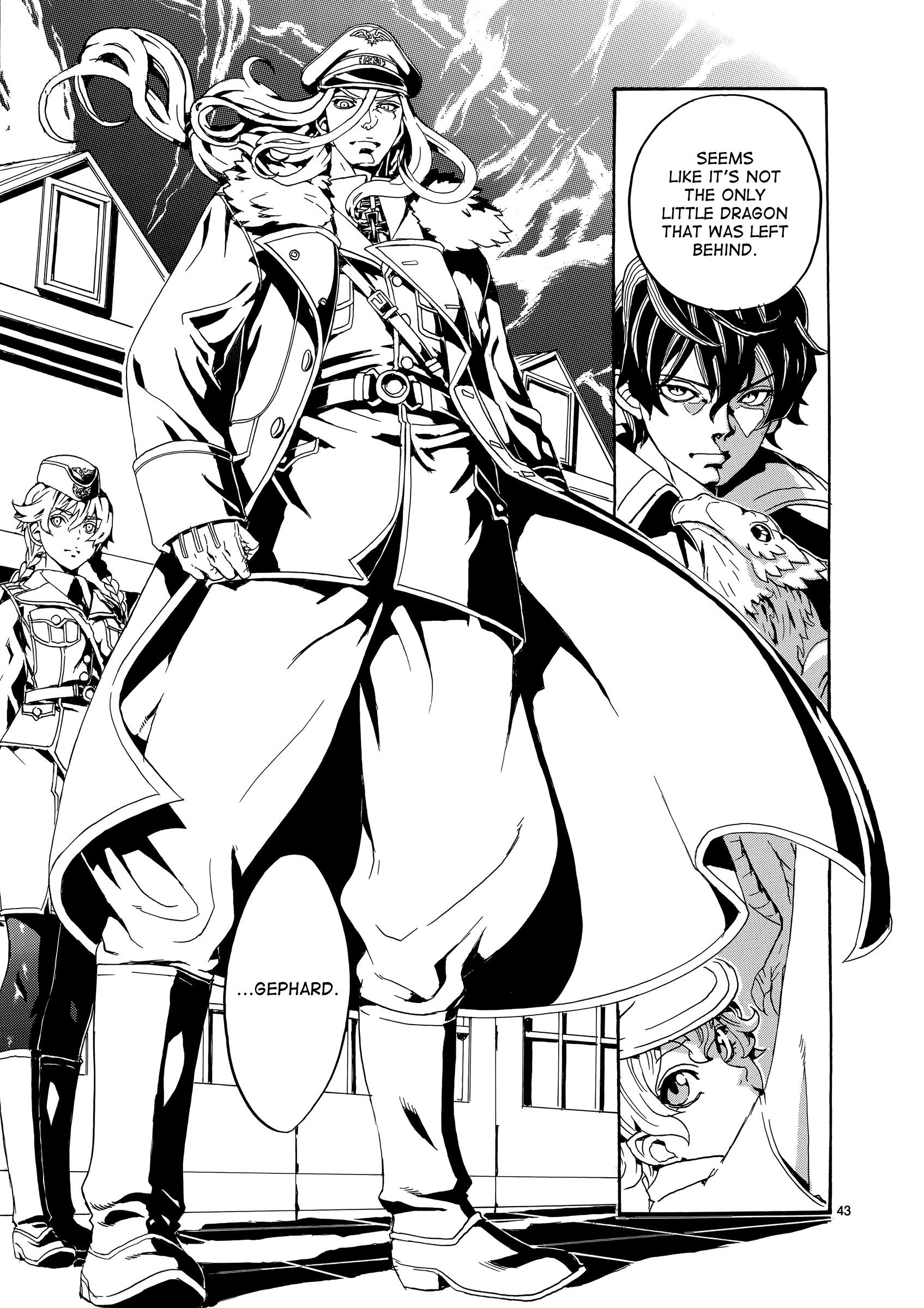 Read Eisen Flügel EN Manga Online