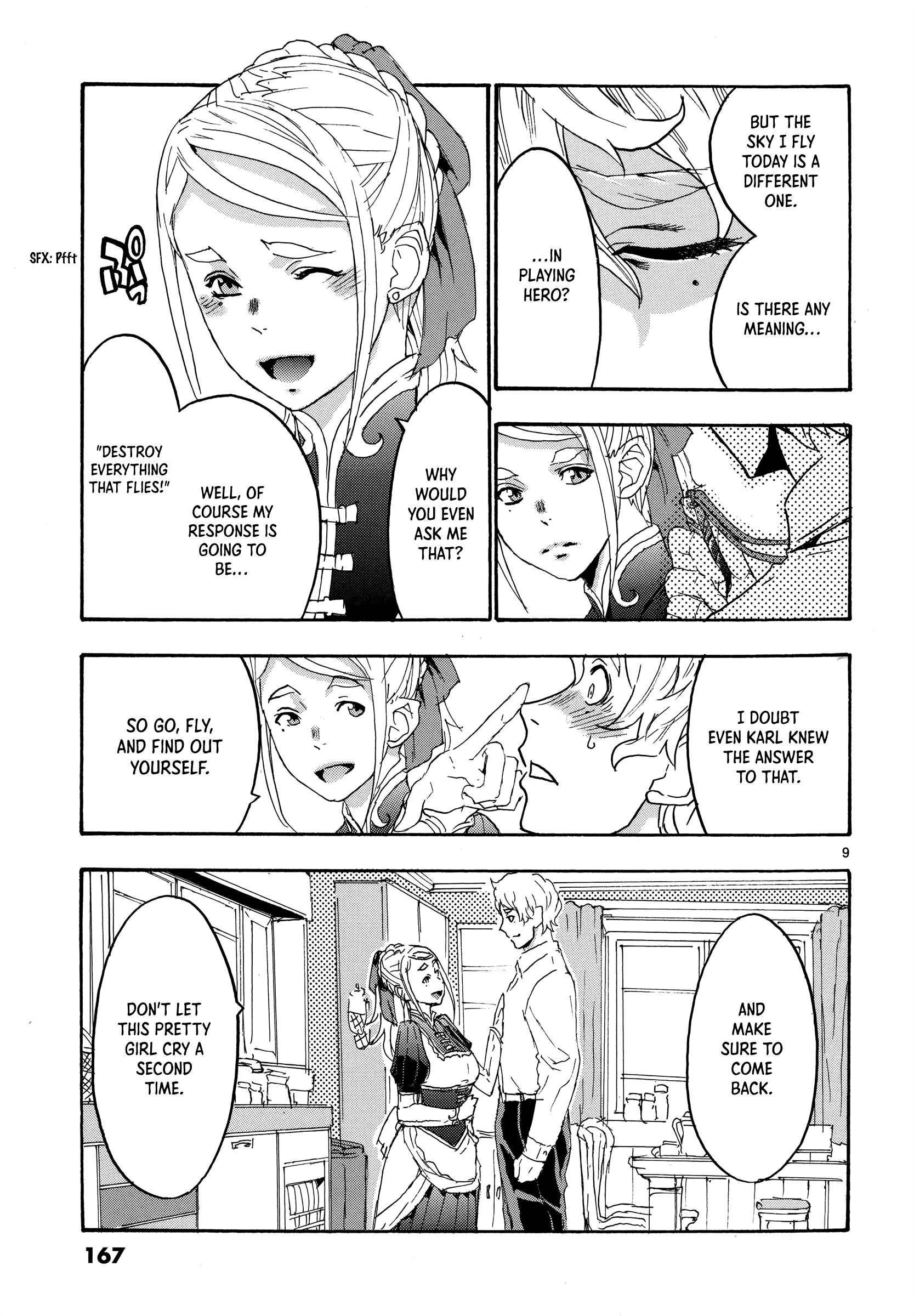 Read Eisen Flügel EN Manga Online
