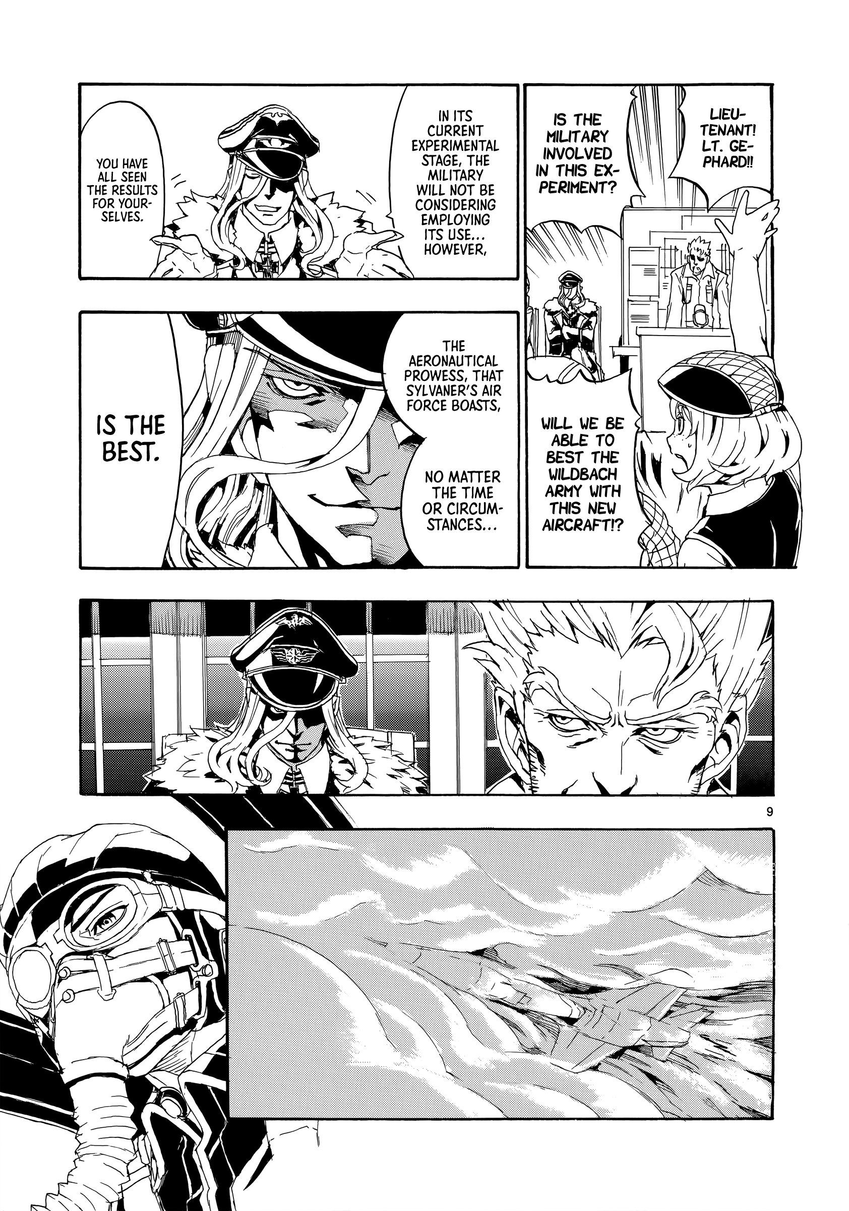 Read Eisen Flügel EN Manga Online