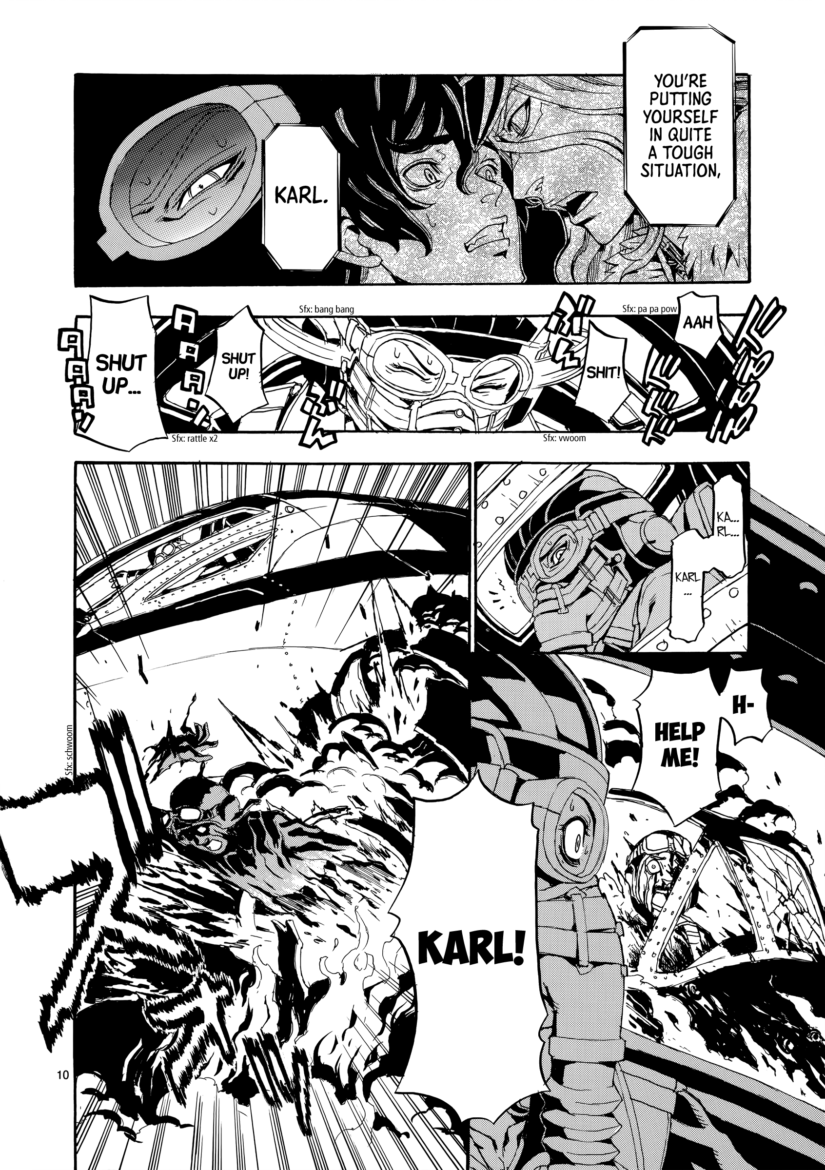 Read Eisen Flügel EN Manga Online