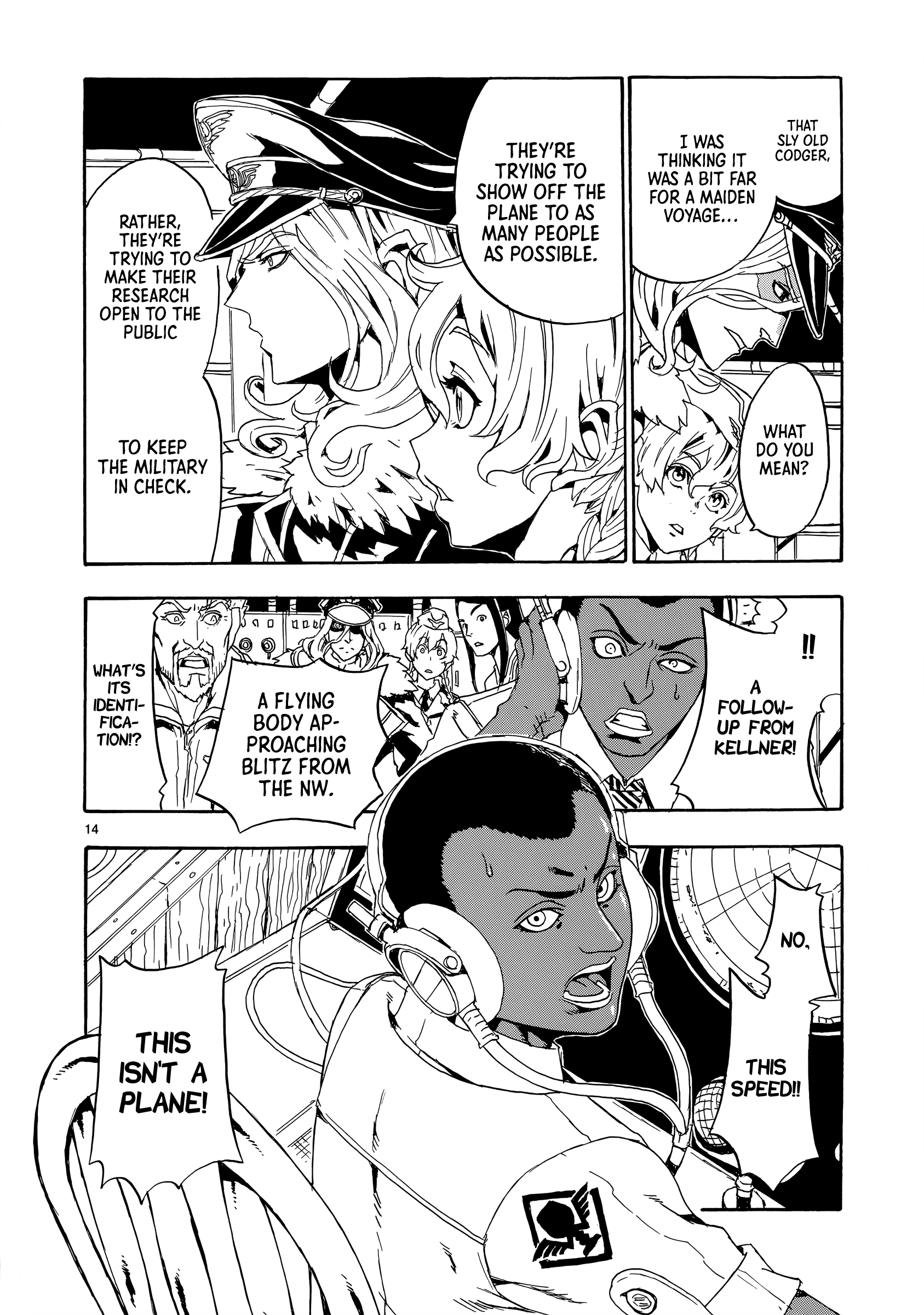 Read Eisen Flügel EN Manga Online