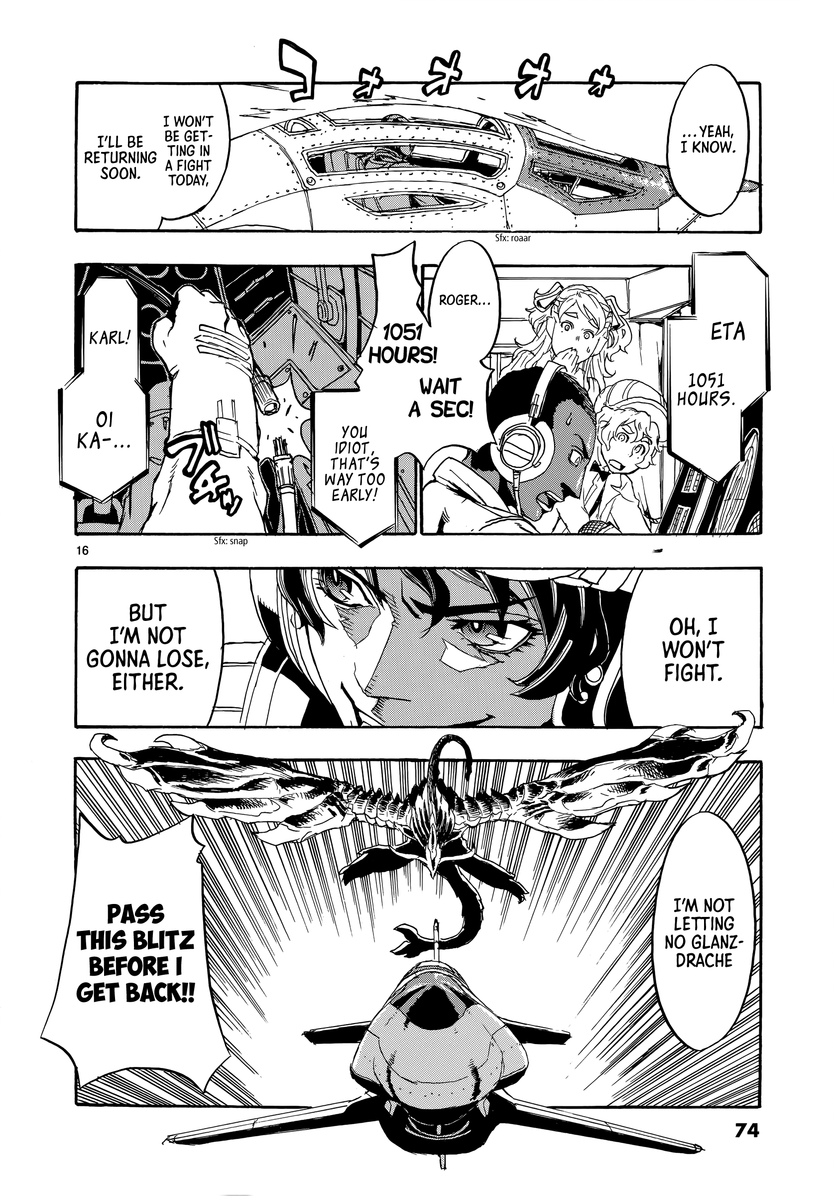 Read Eisen Flügel EN Manga Online
