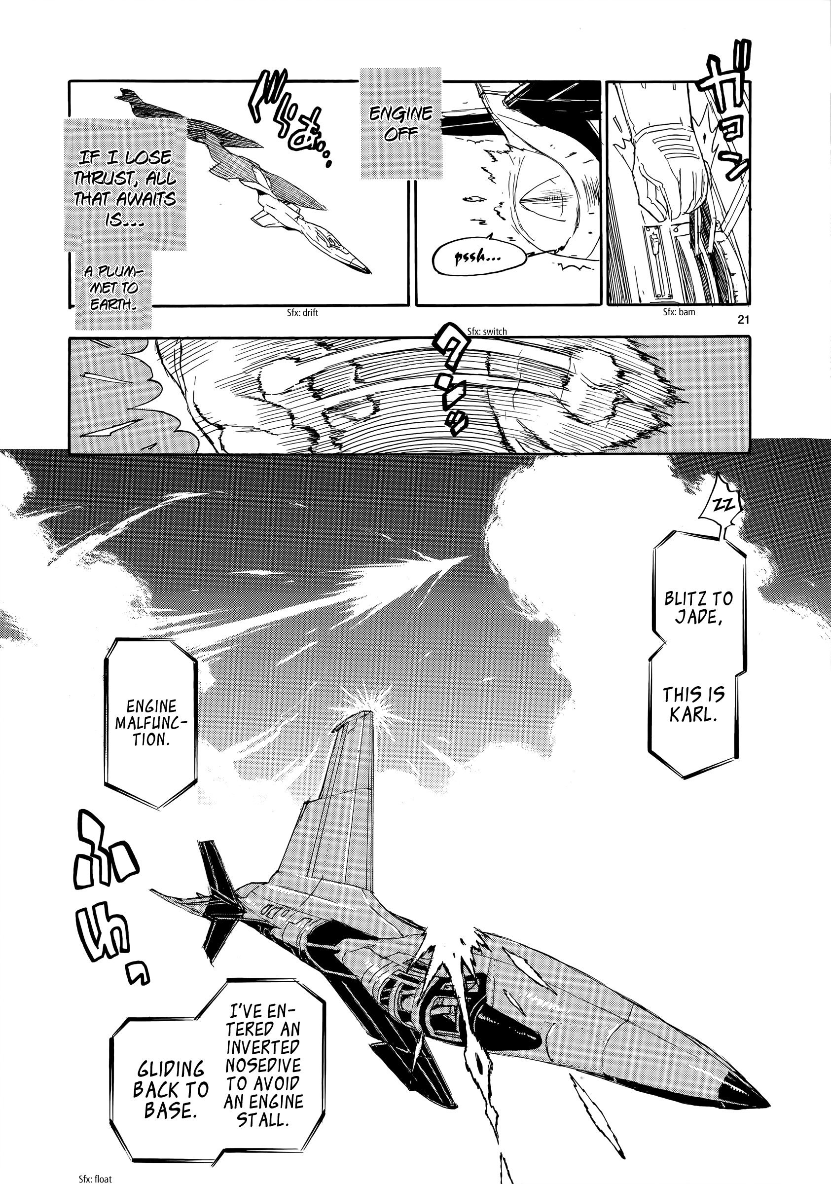 Read Eisen Flügel EN Manga Online