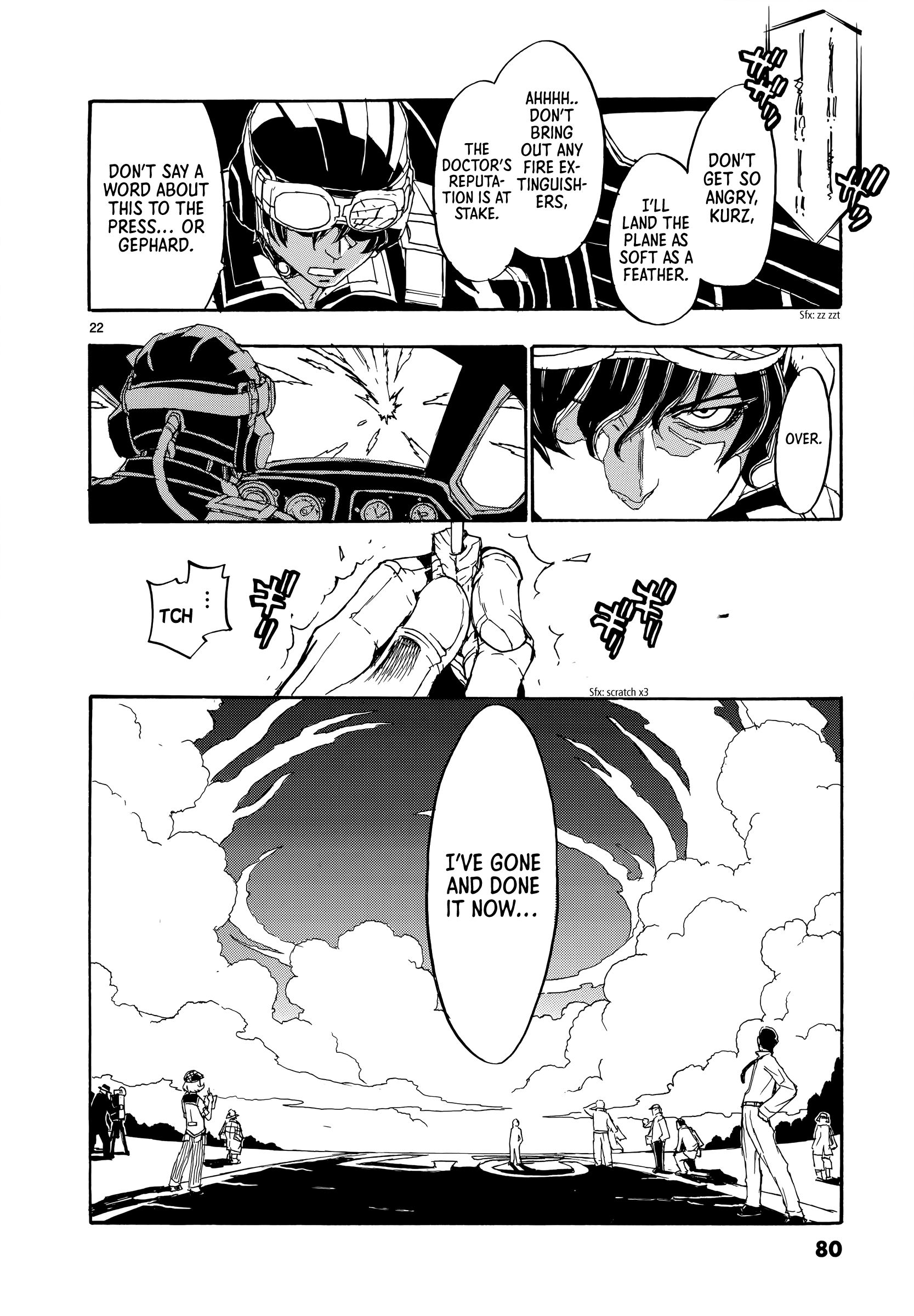 Read Eisen Flügel EN Manga Online