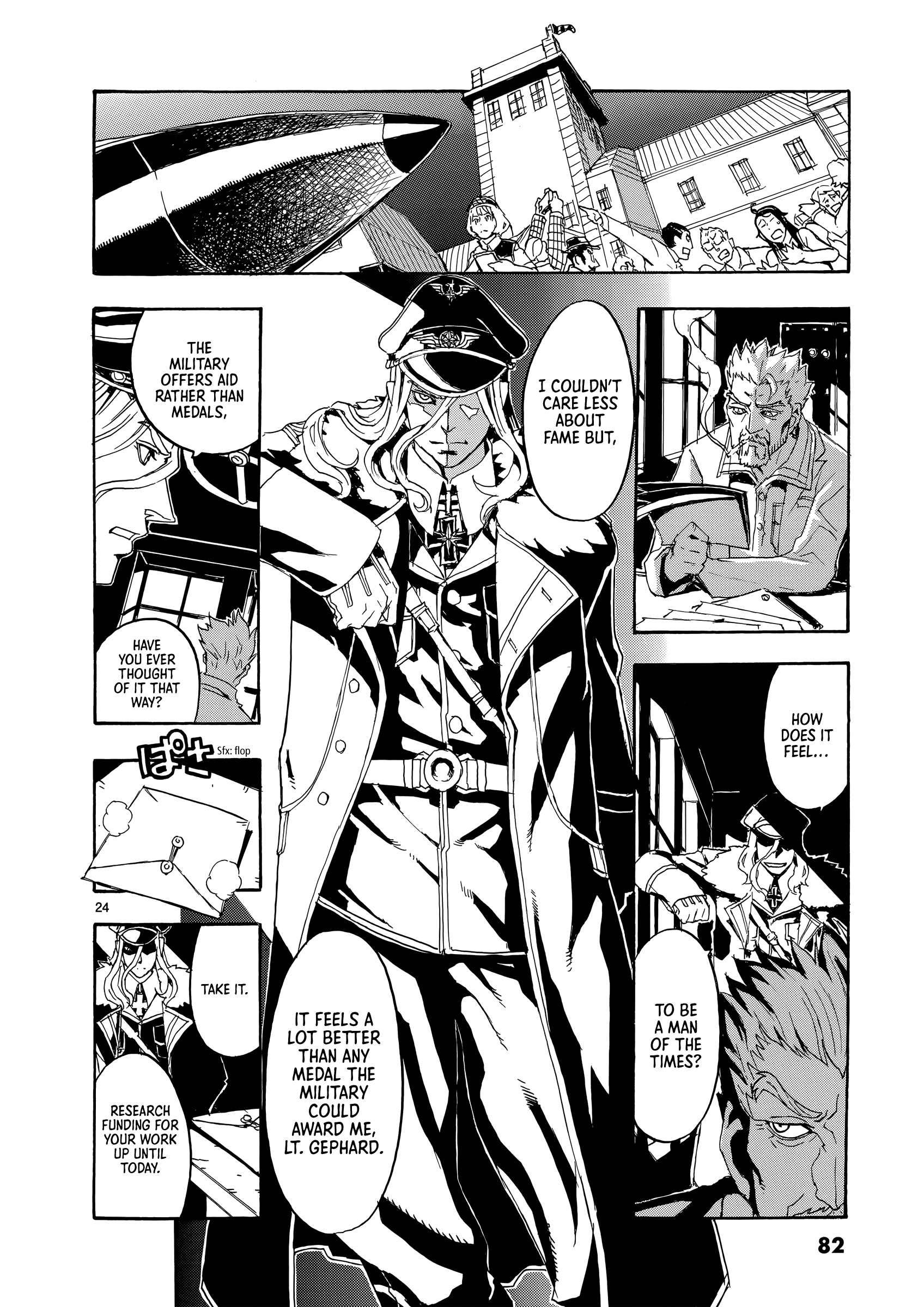Read Eisen Flügel EN Manga Online
