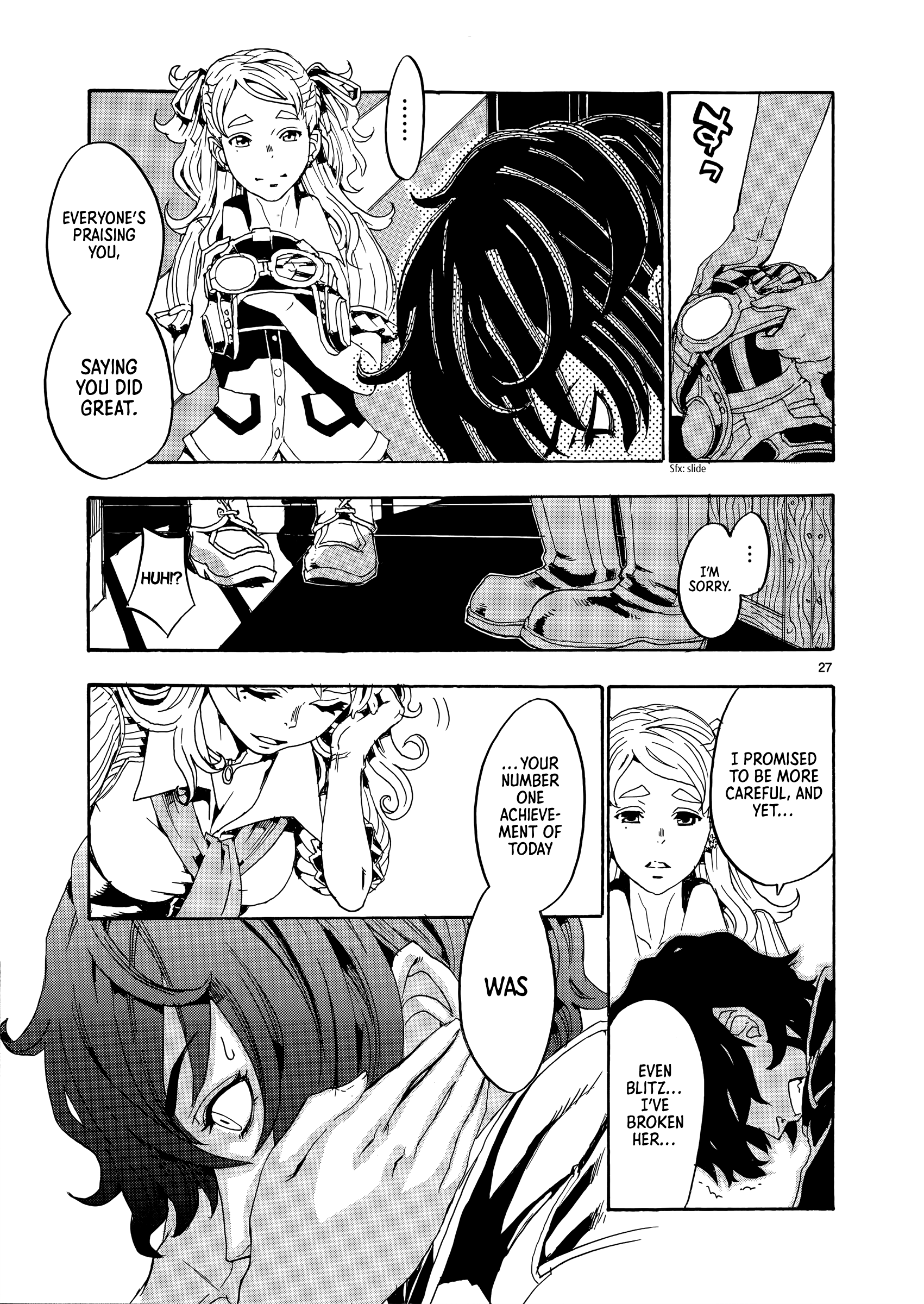 Read Eisen Flügel EN Manga Online