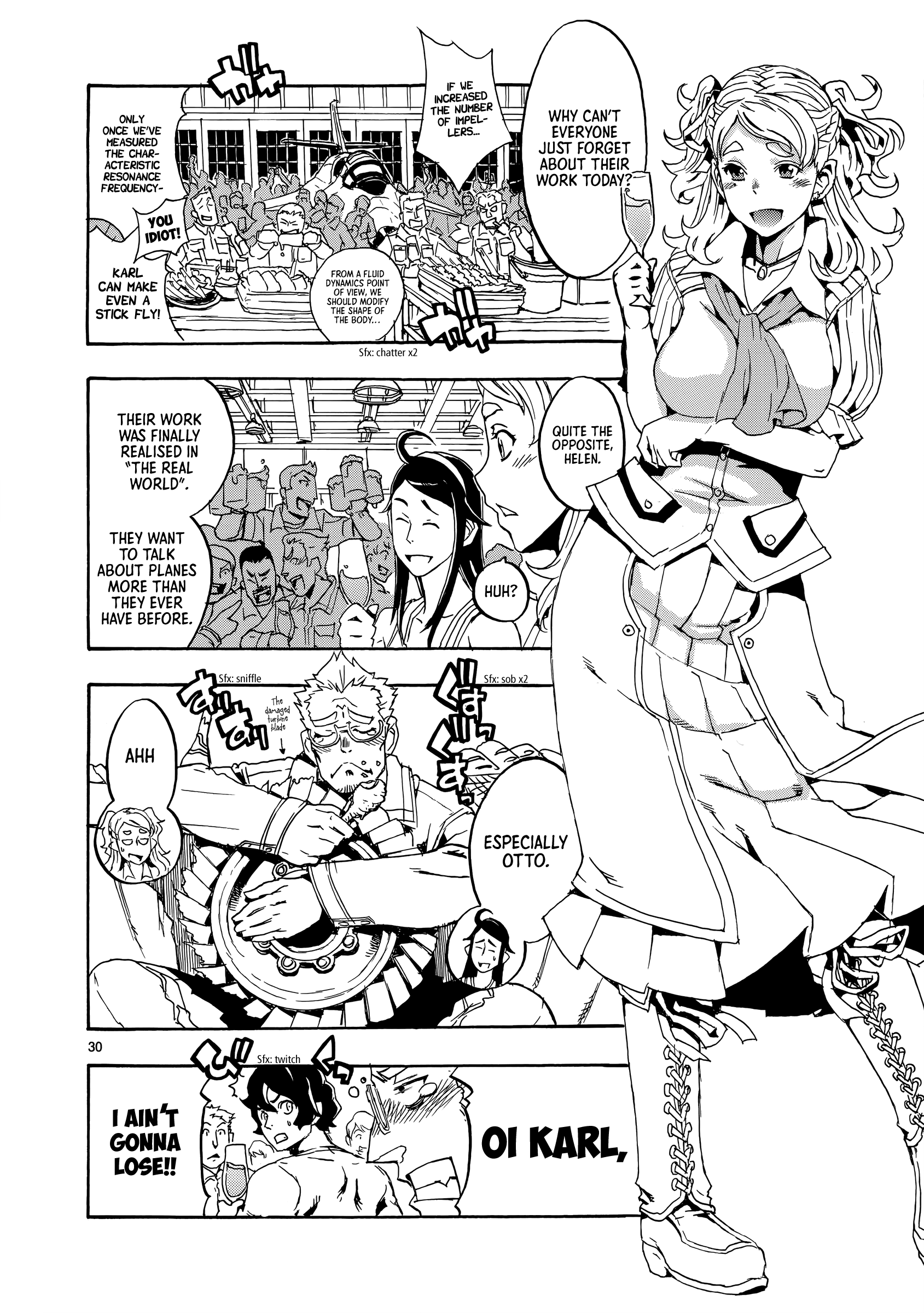 Read Eisen Flügel EN Manga Online