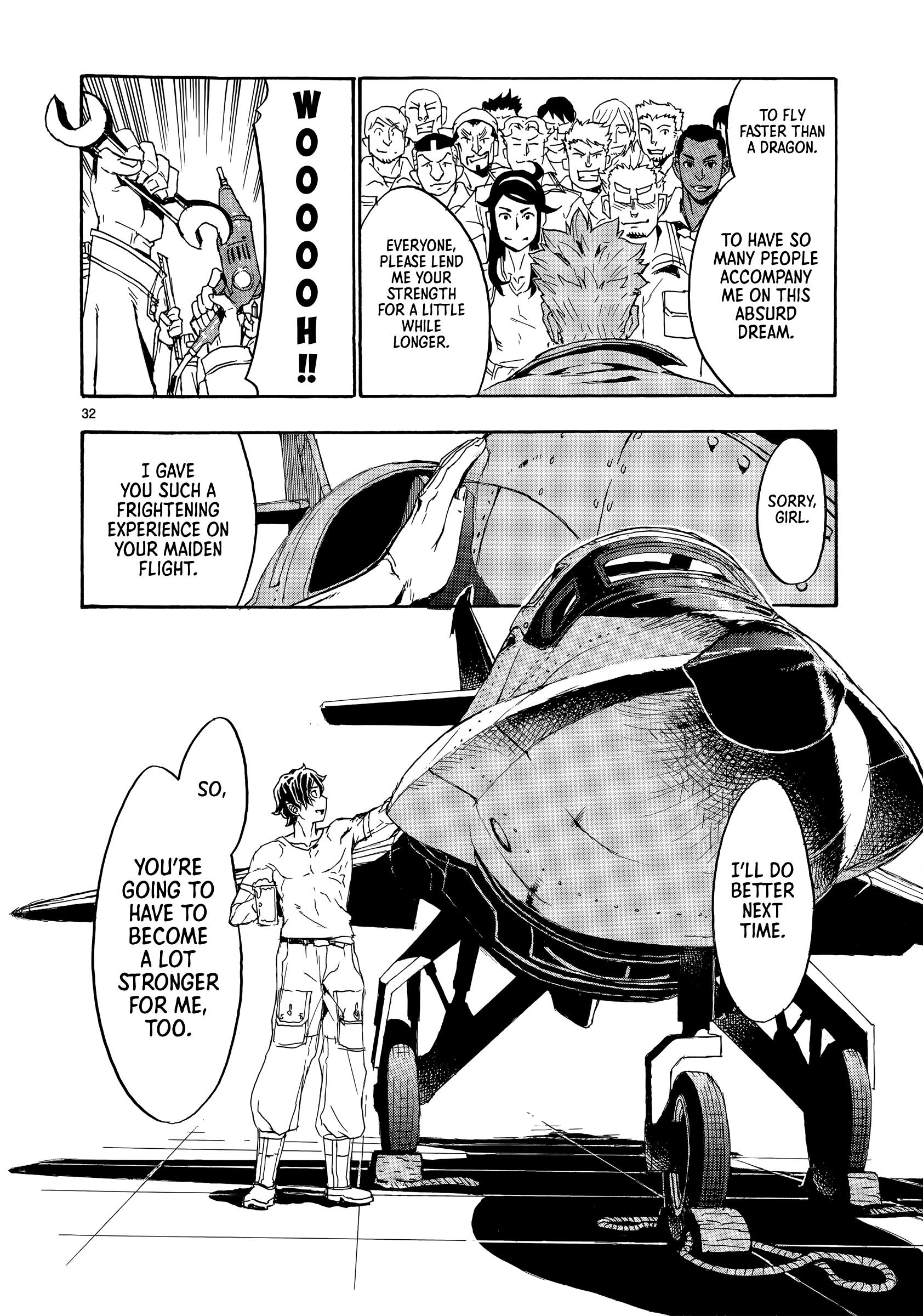 Read Eisen Flügel EN Manga Online