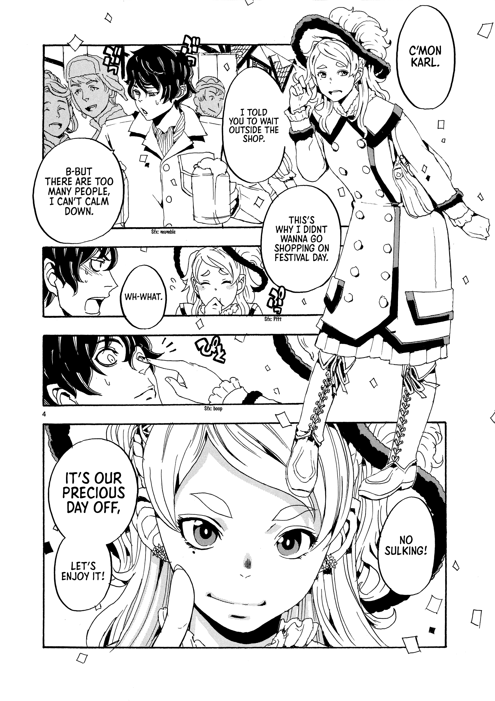 Read Eisen Flügel EN Manga Online