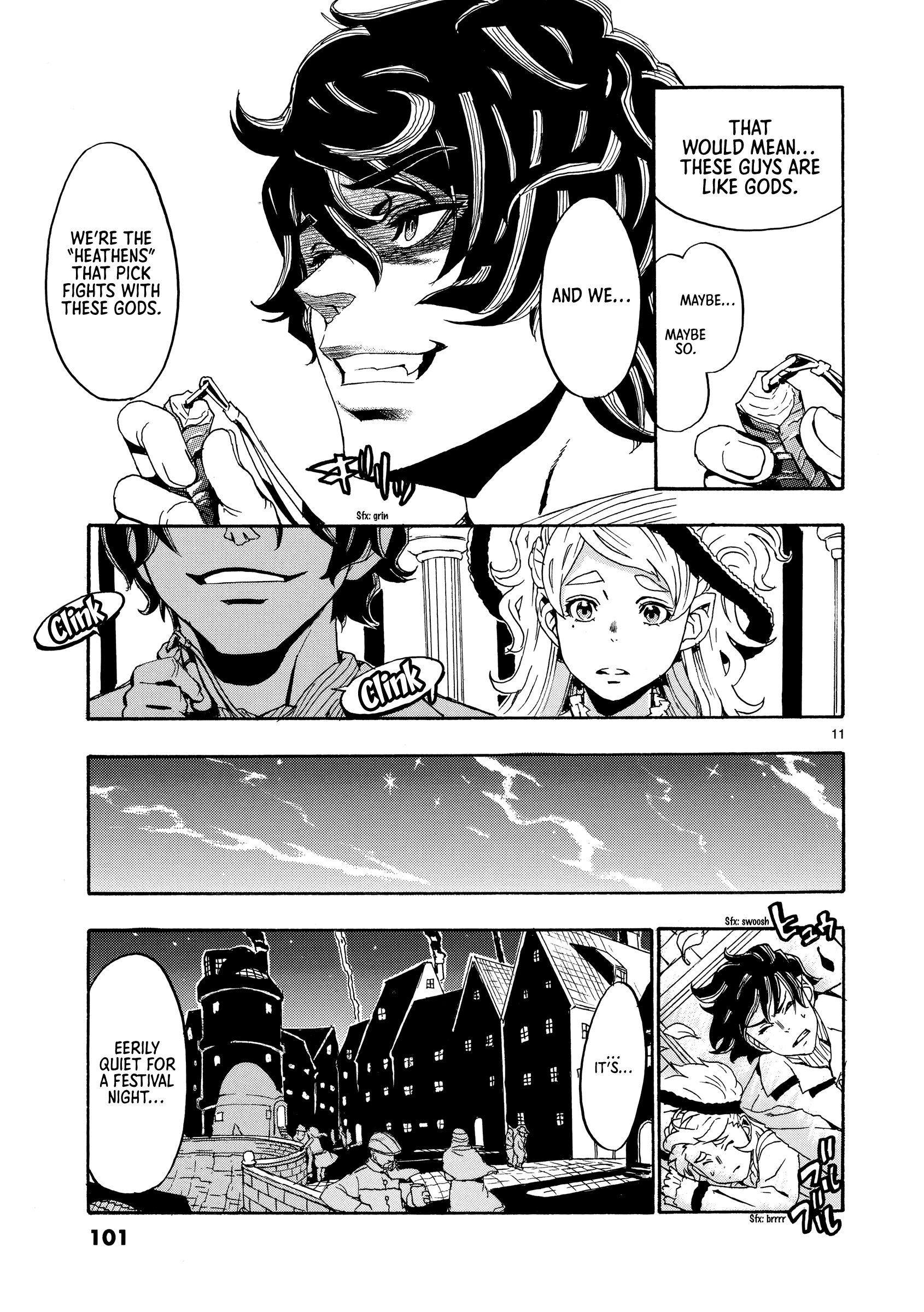 Read Eisen Flügel EN Manga Online