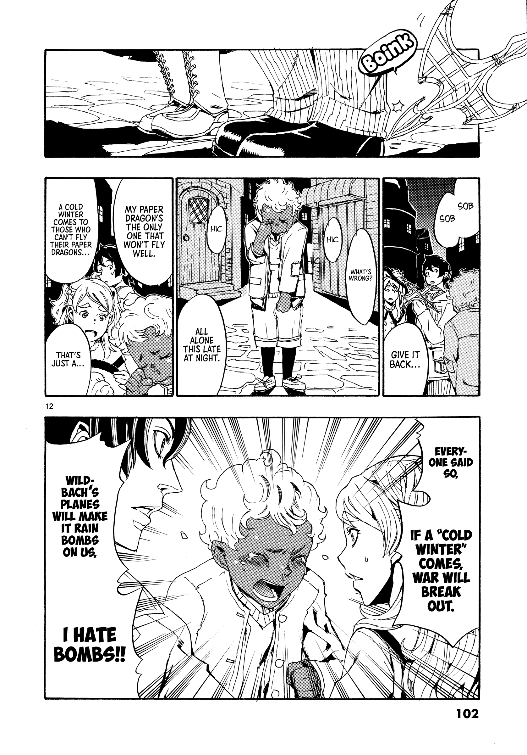 Read Eisen Flügel EN Manga Online