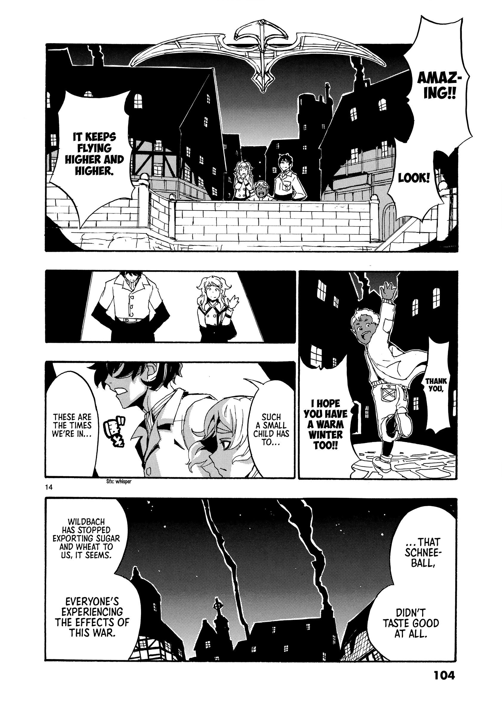 Read Eisen Flügel EN Manga Online