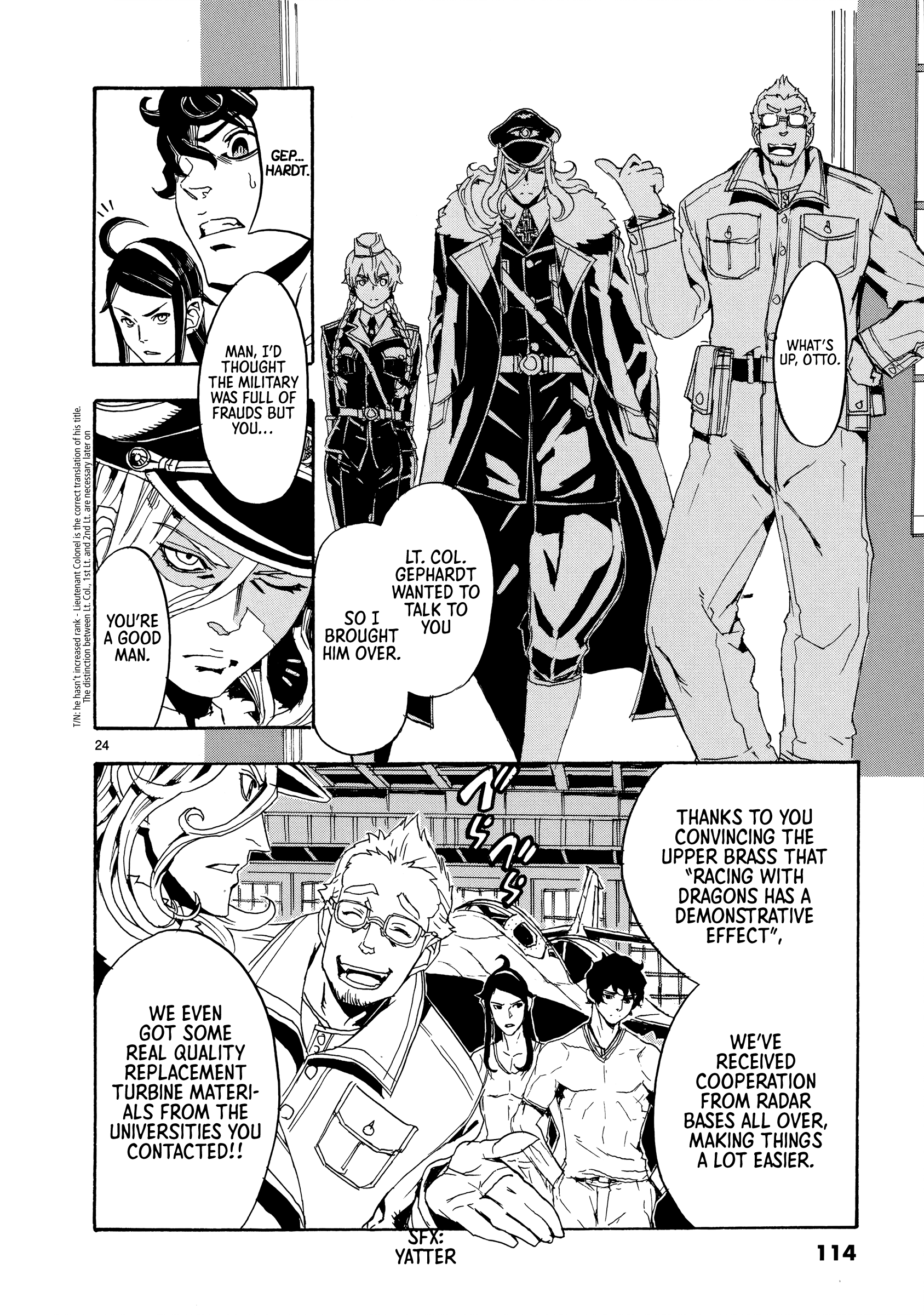 Read Eisen Flügel EN Manga Online
