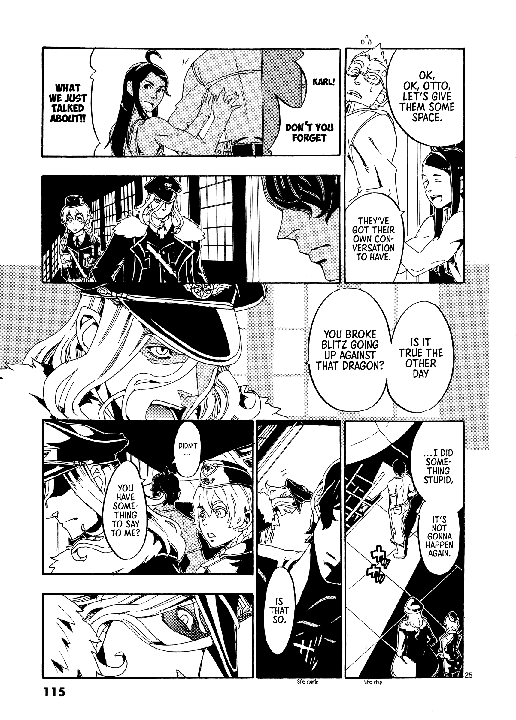 Read Eisen Flügel EN Manga Online