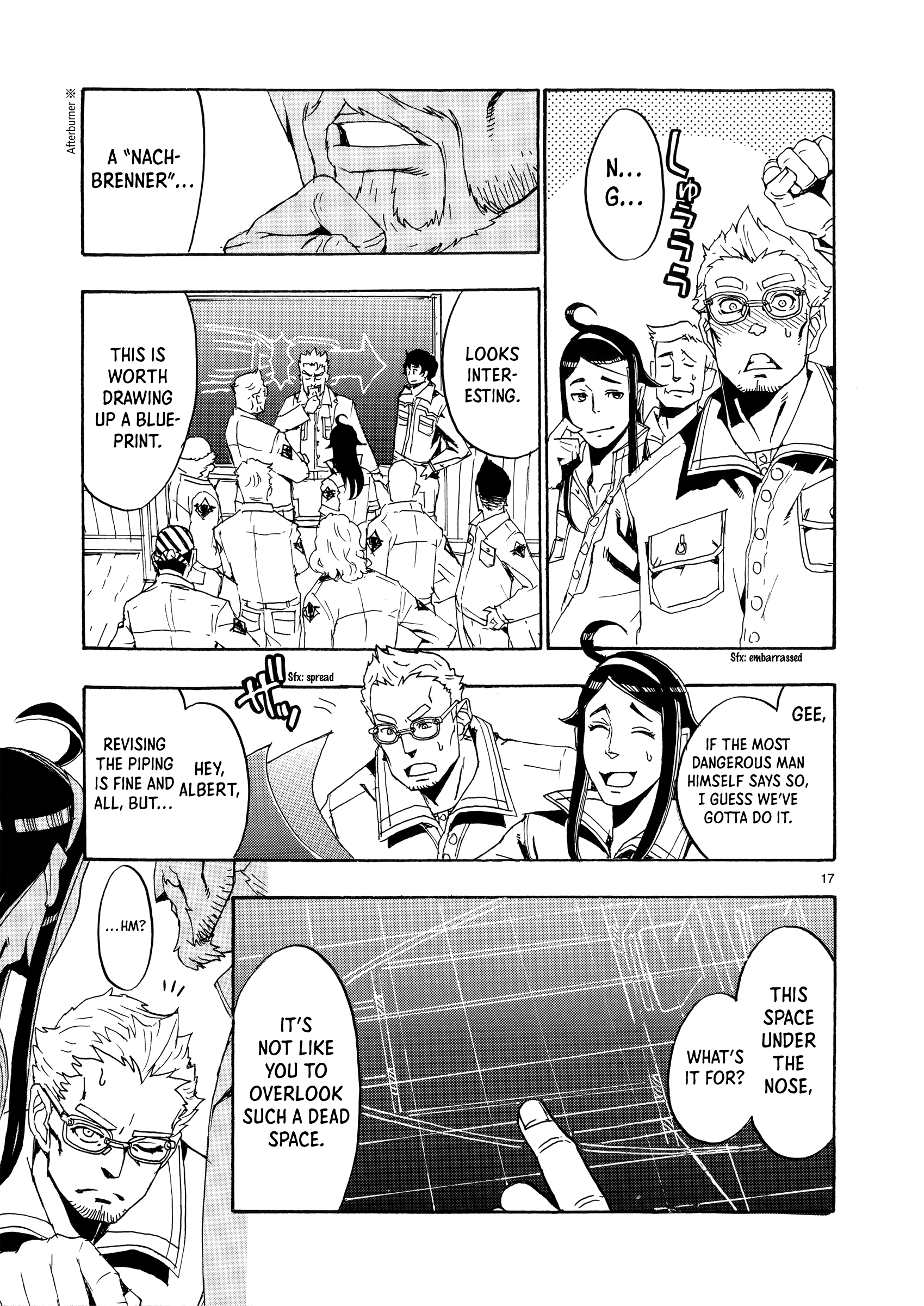 Read Eisen Flügel EN Manga Online