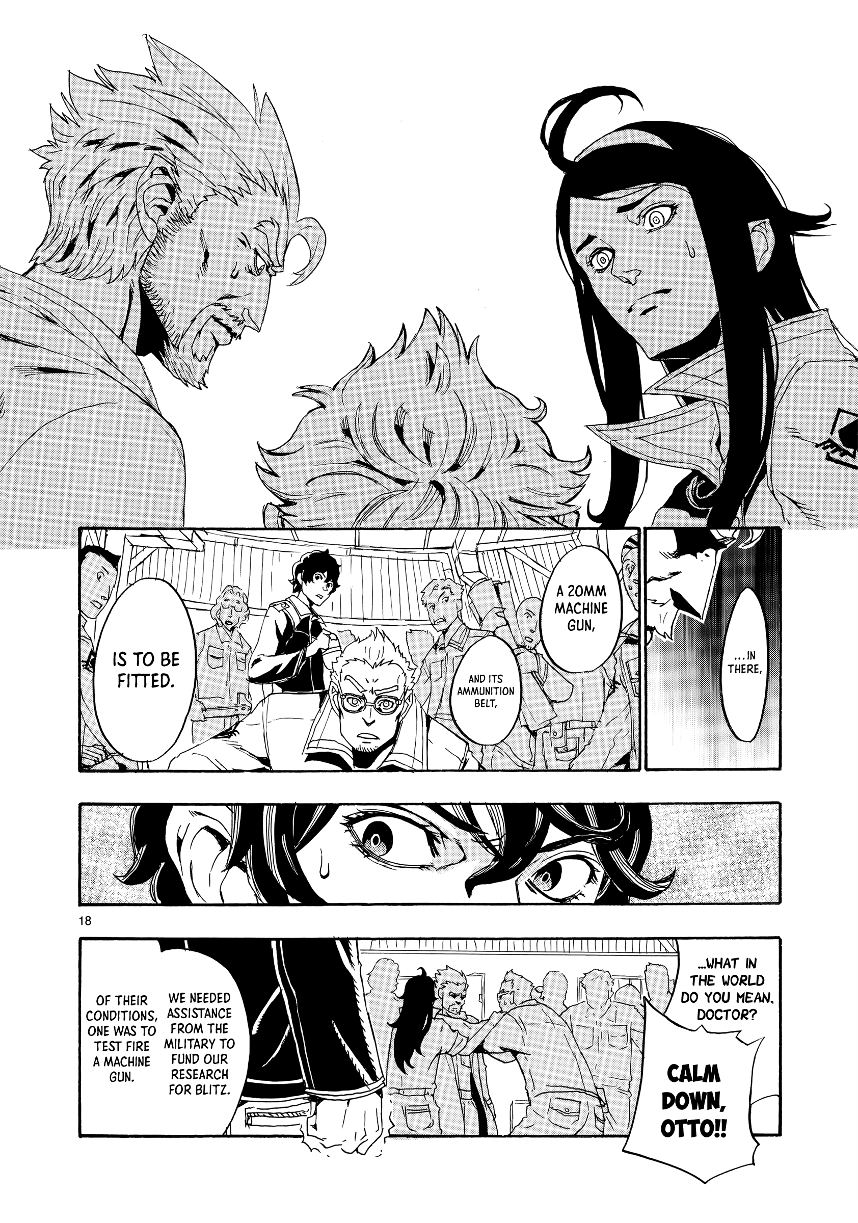Read Eisen Flügel EN Manga Online