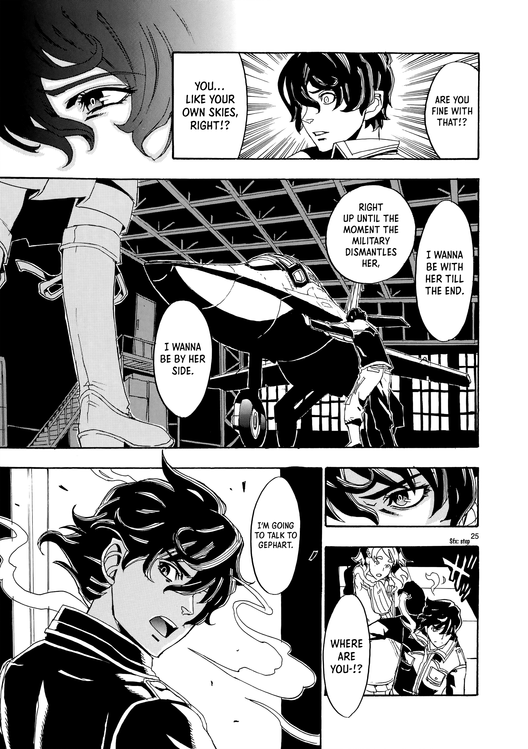 Read Eisen Flügel EN Manga Online