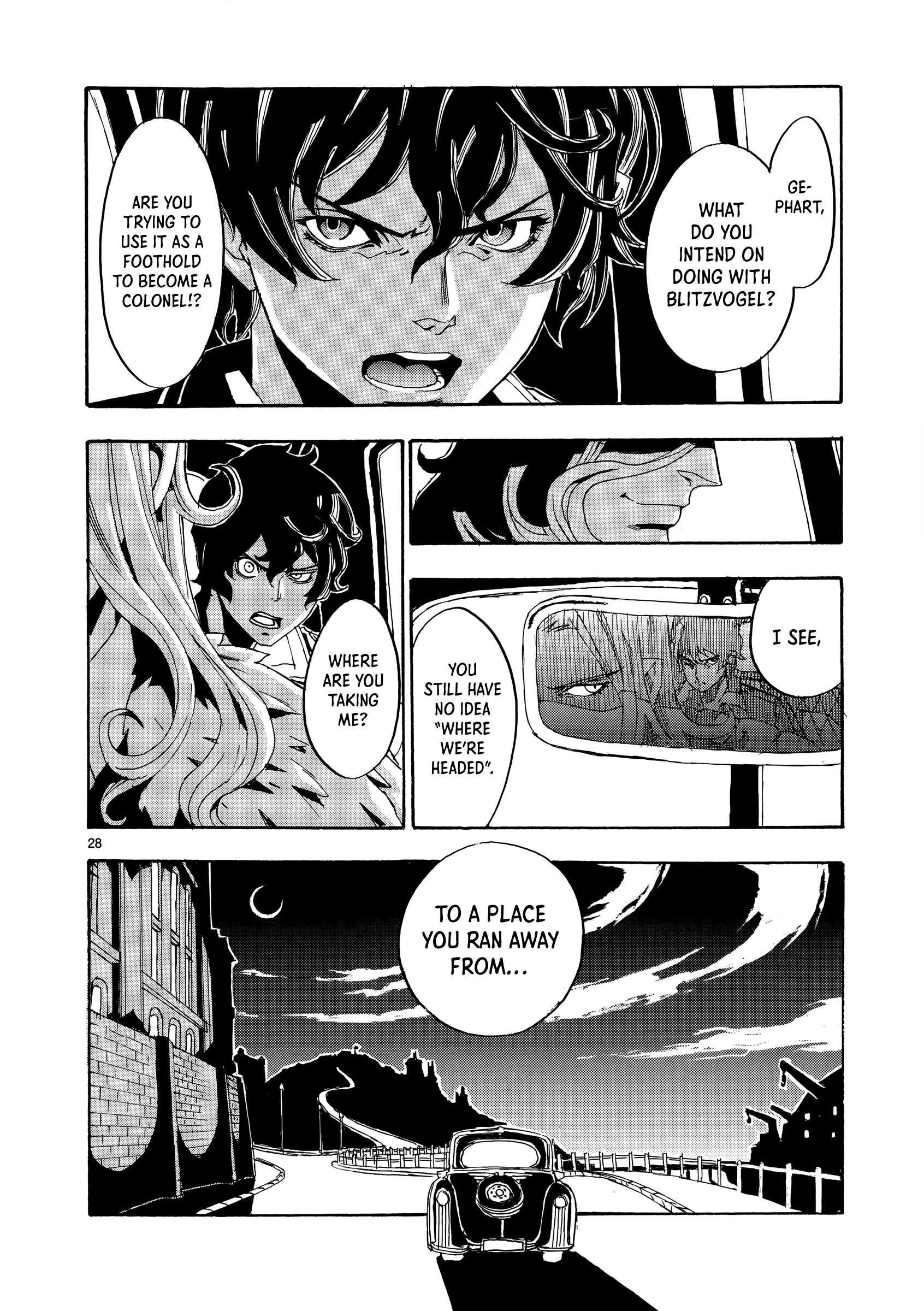 Read Eisen Flügel EN Manga Online