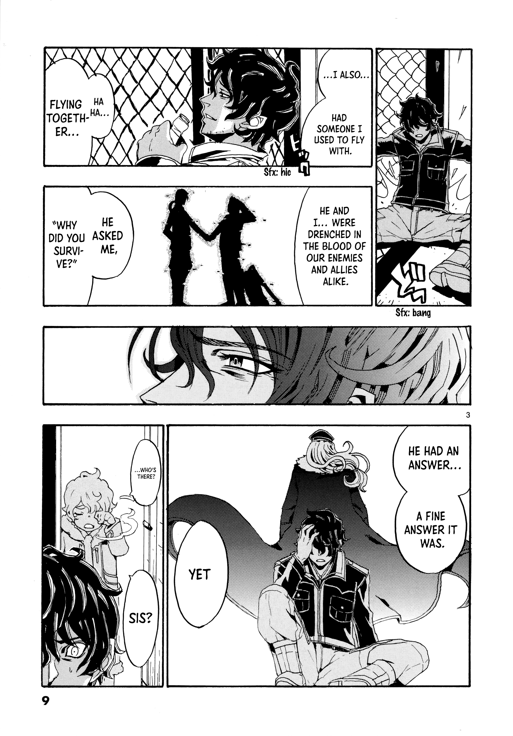 Read Eisen Flügel EN Manga Online