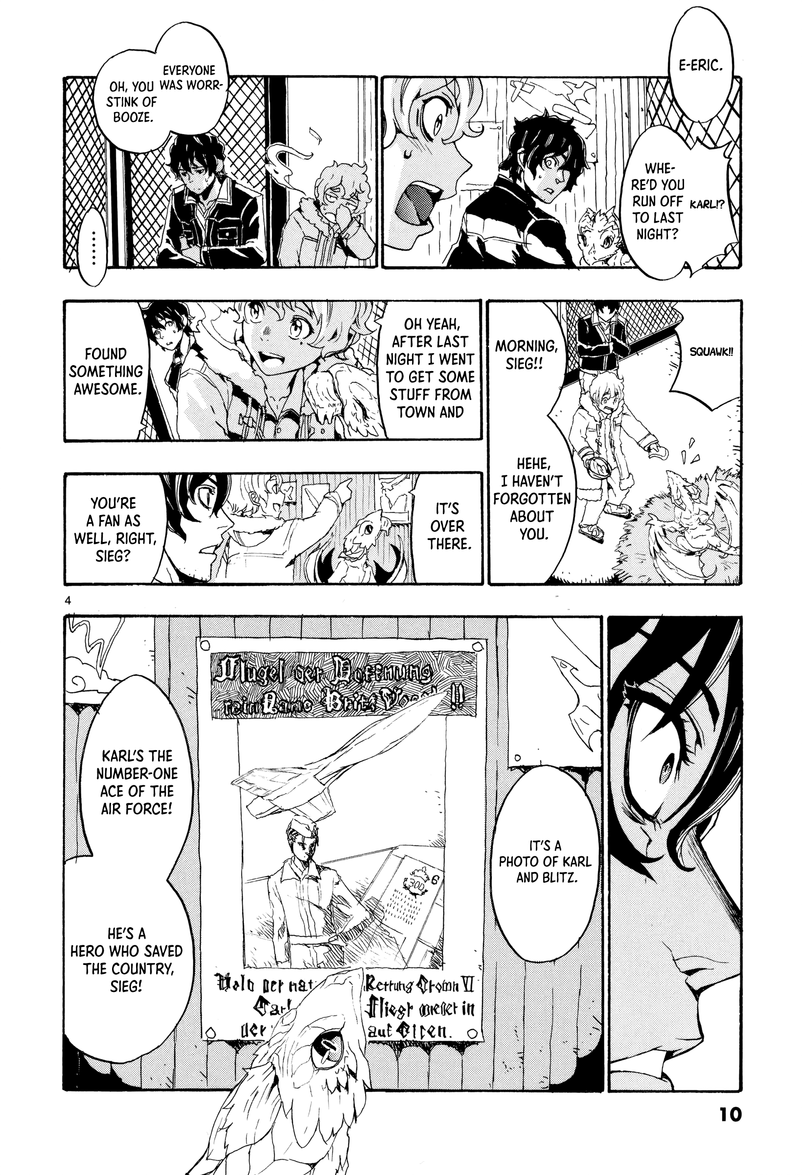 Read Eisen Flügel EN Manga Online