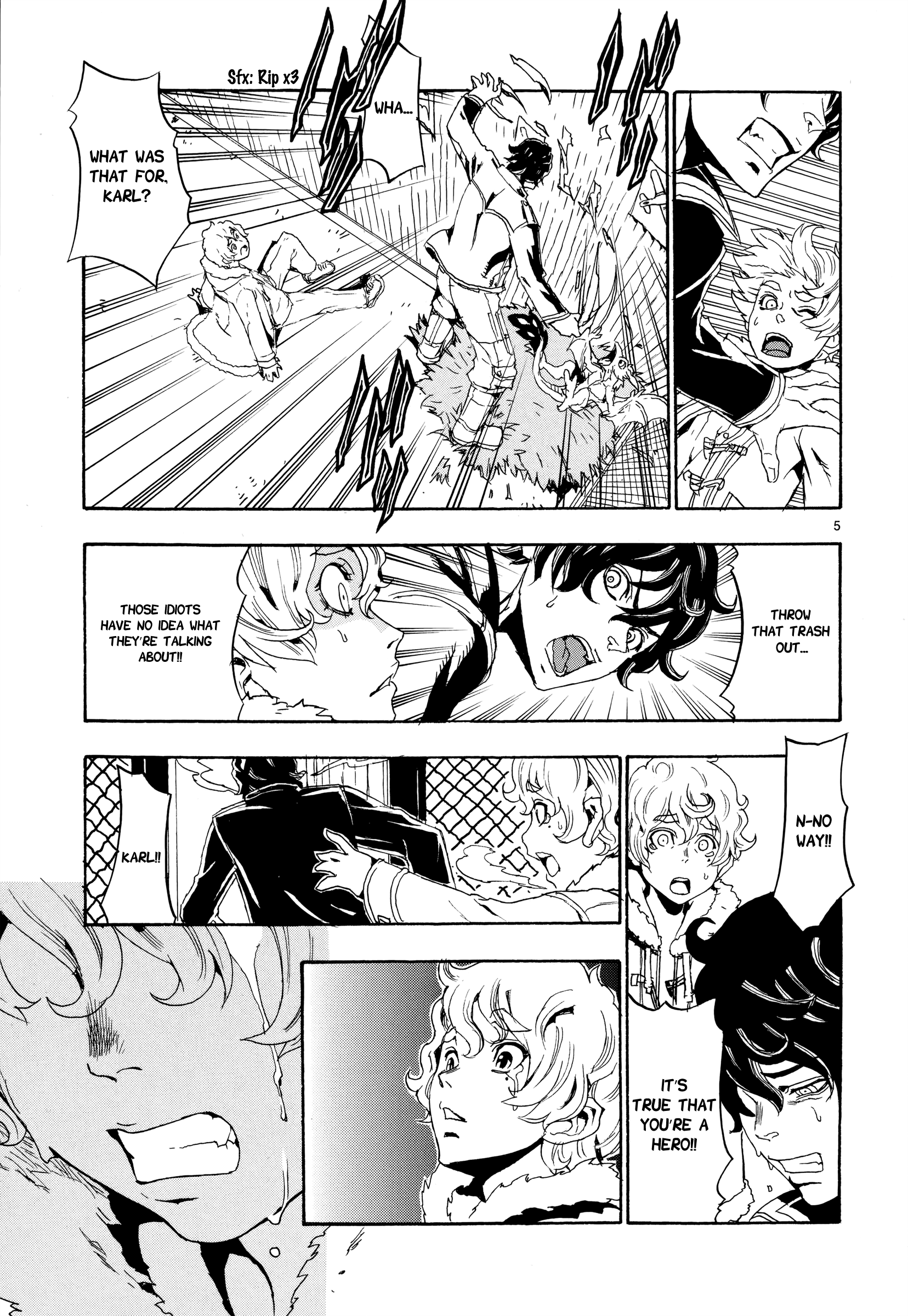 Read Eisen Flügel EN Manga Online