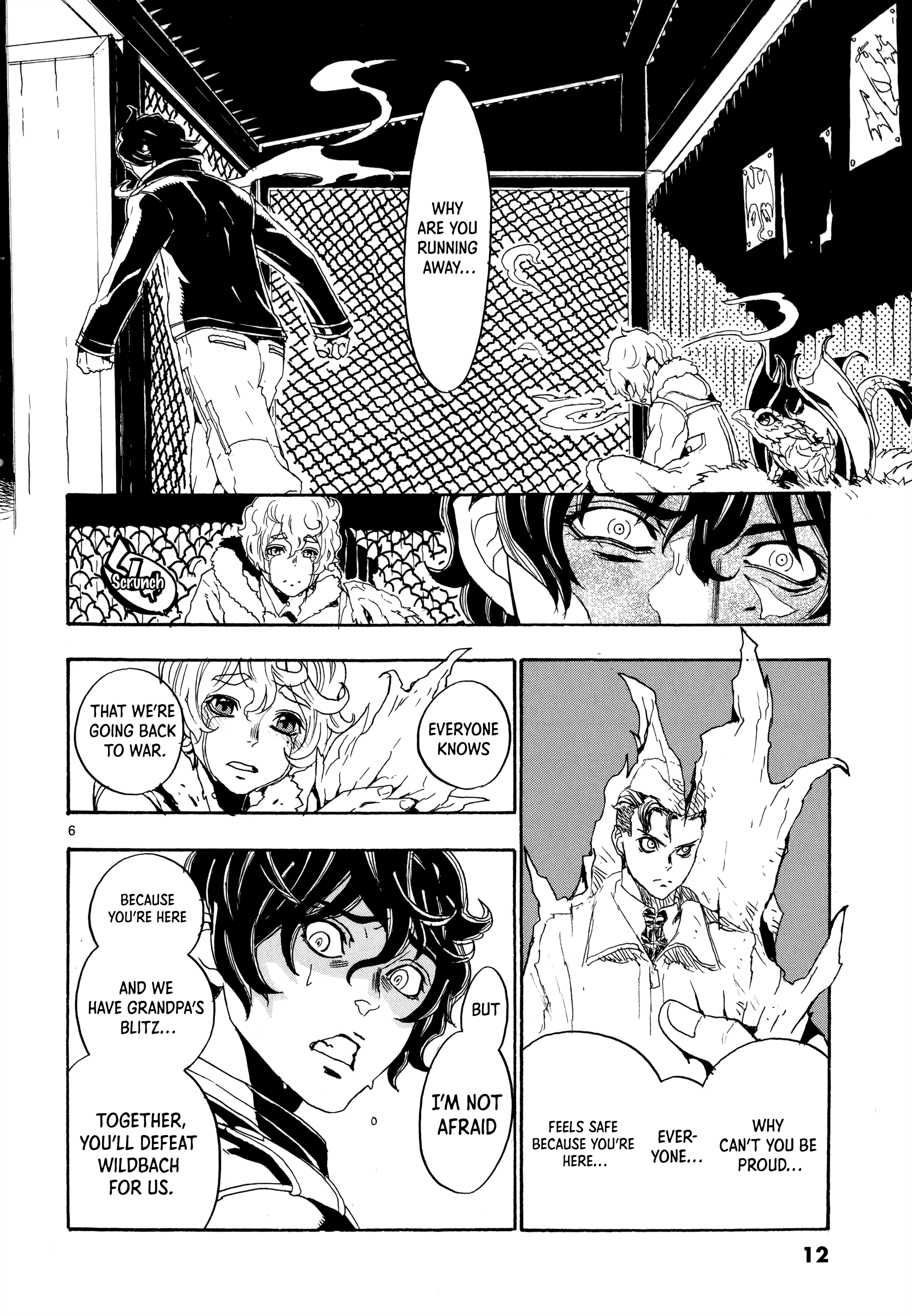 Read Eisen Flügel EN Manga Online