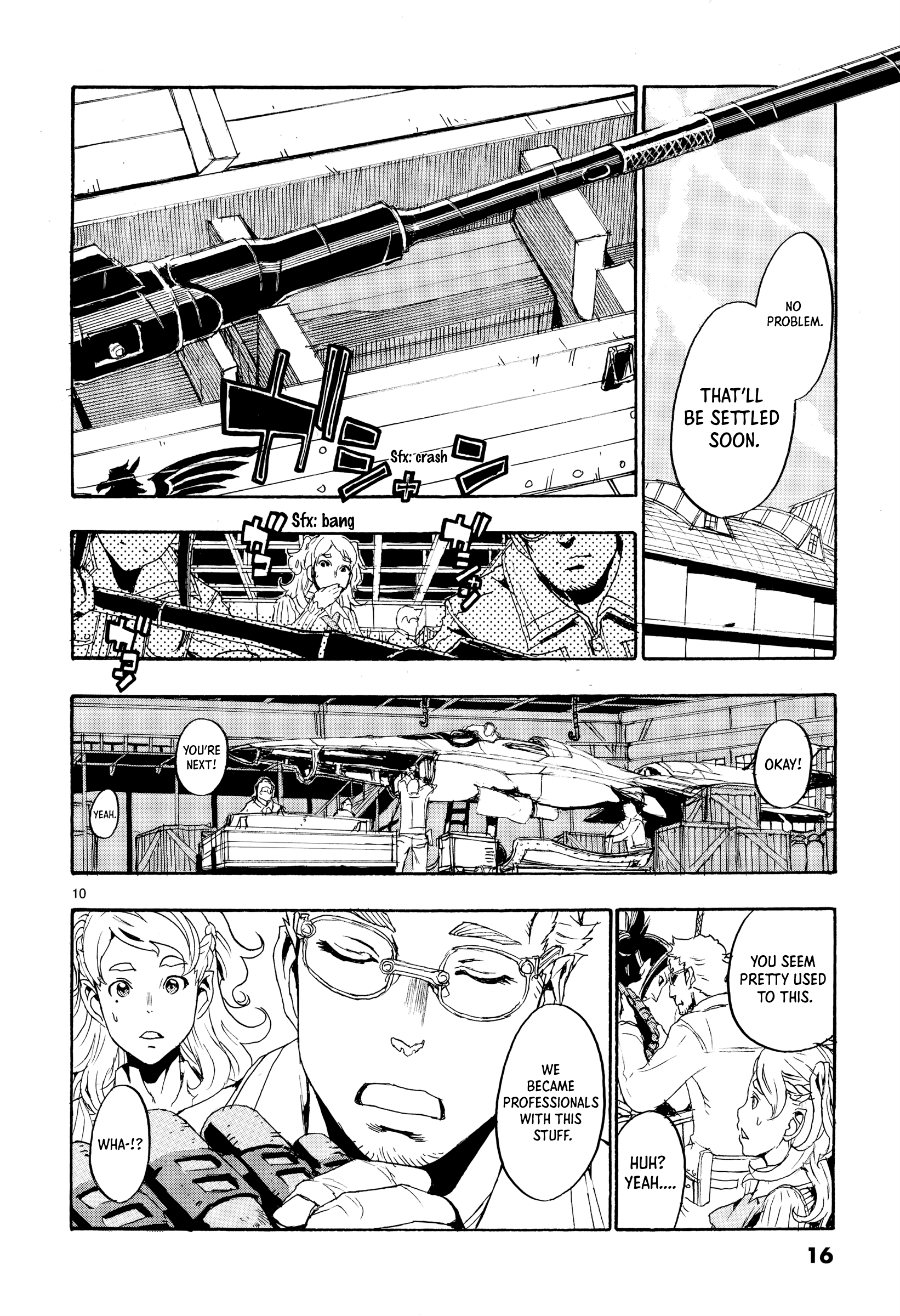 Read Eisen Flügel EN Manga Online