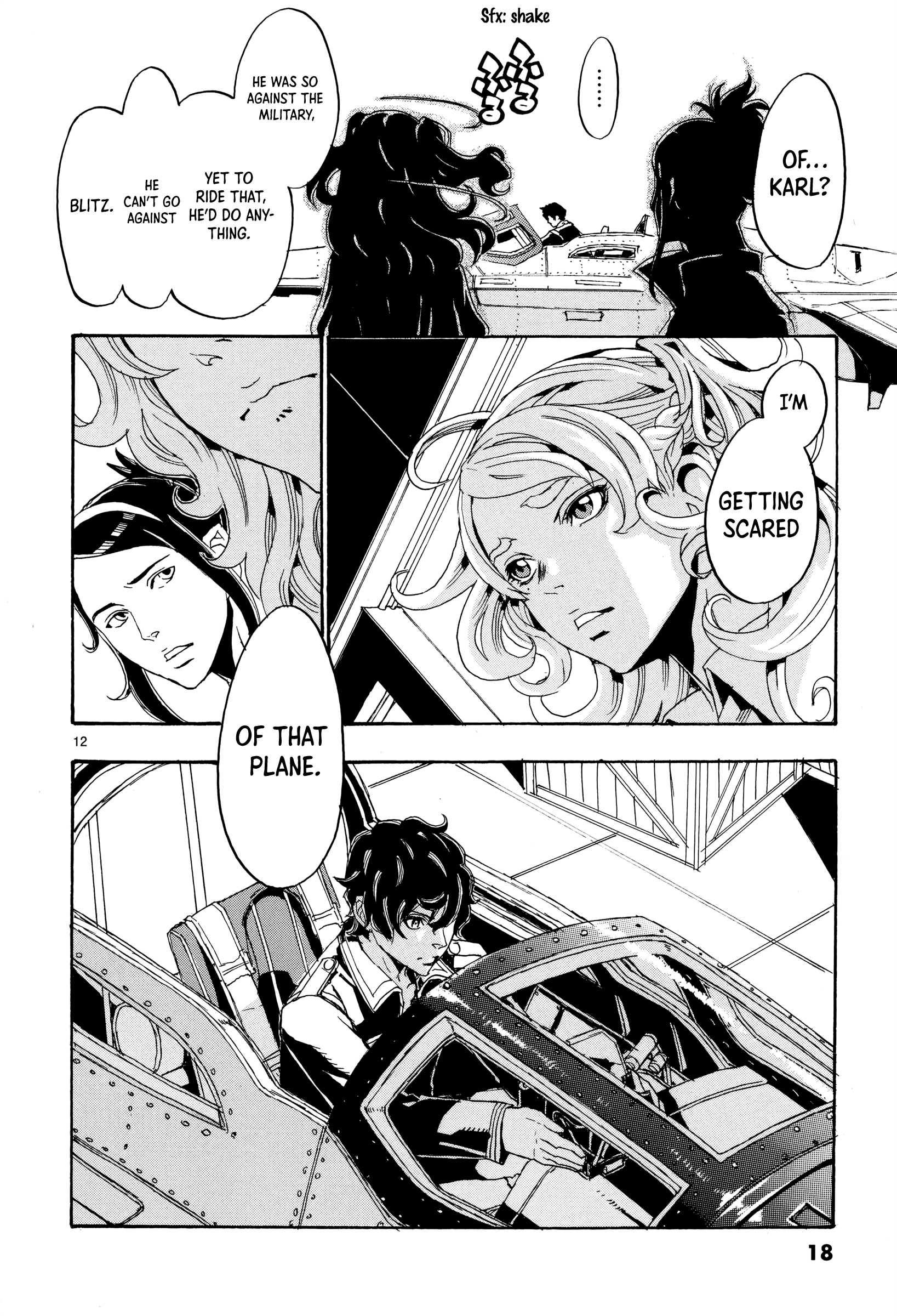 Read Eisen Flügel EN Manga Online