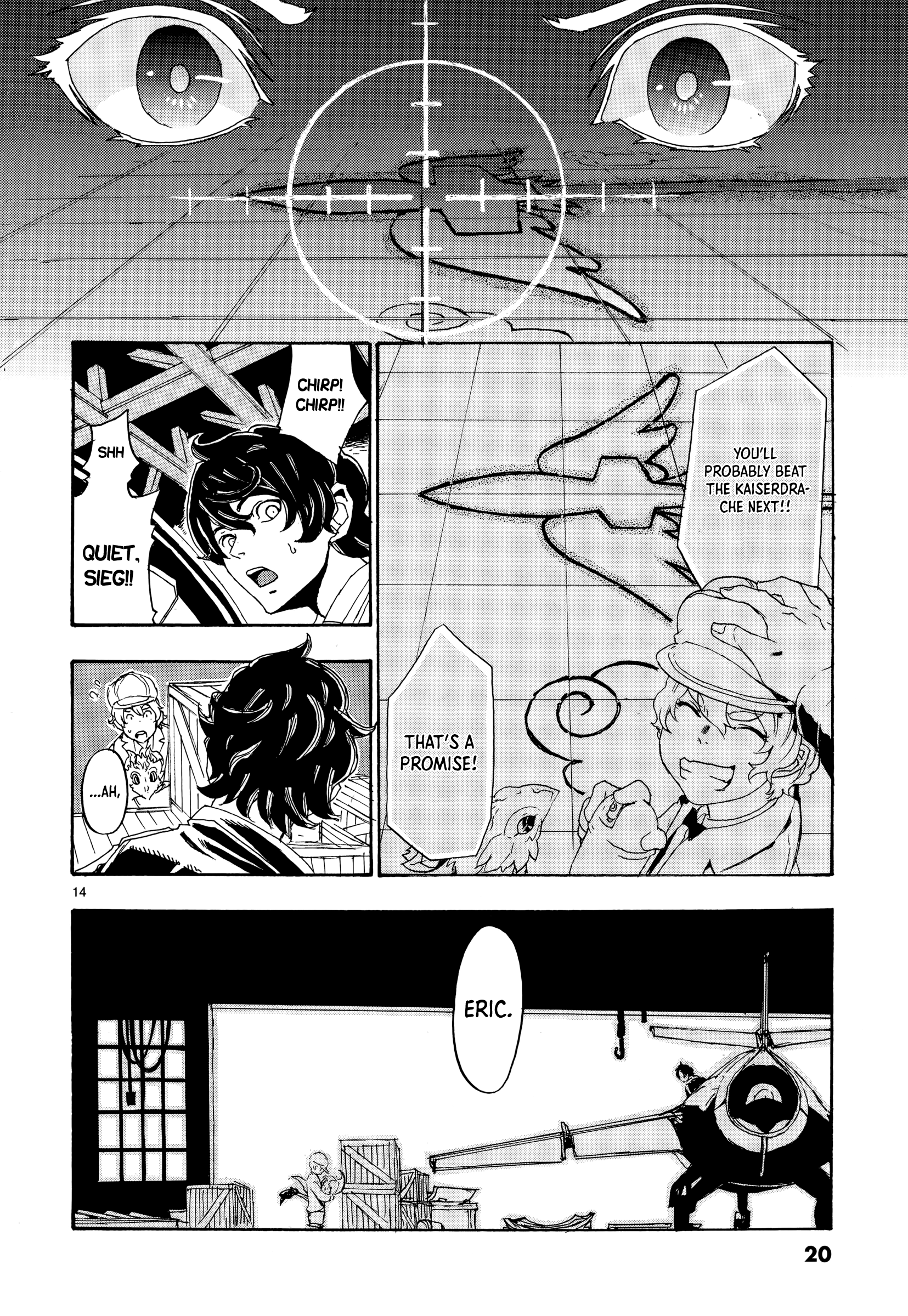 Read Eisen Flügel EN Manga Online