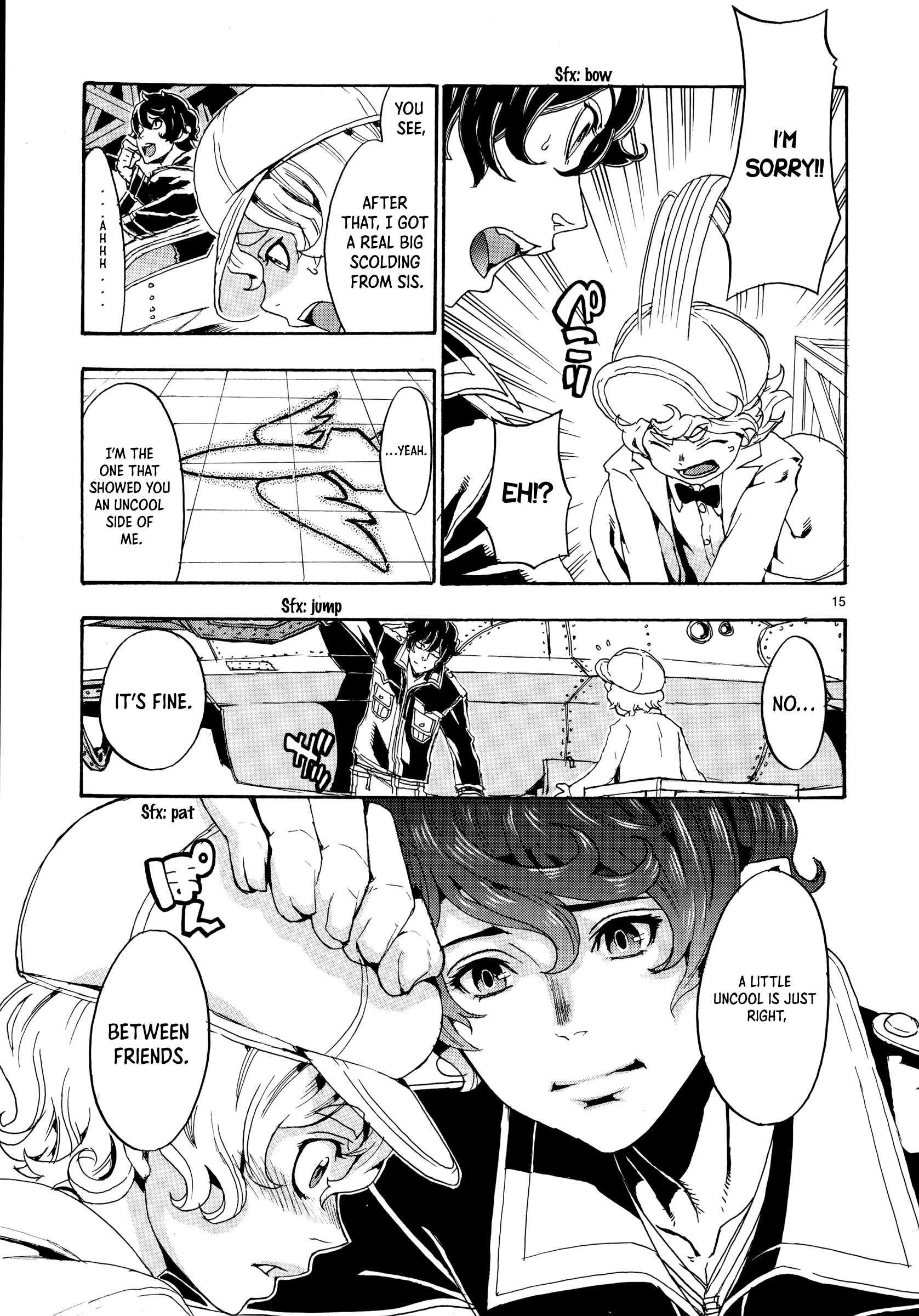 Read Eisen Flügel EN Manga Online