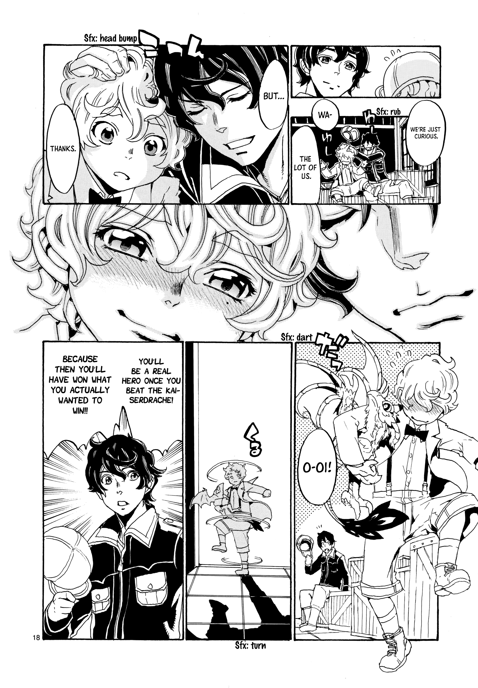 Read Eisen Flügel EN Manga Online