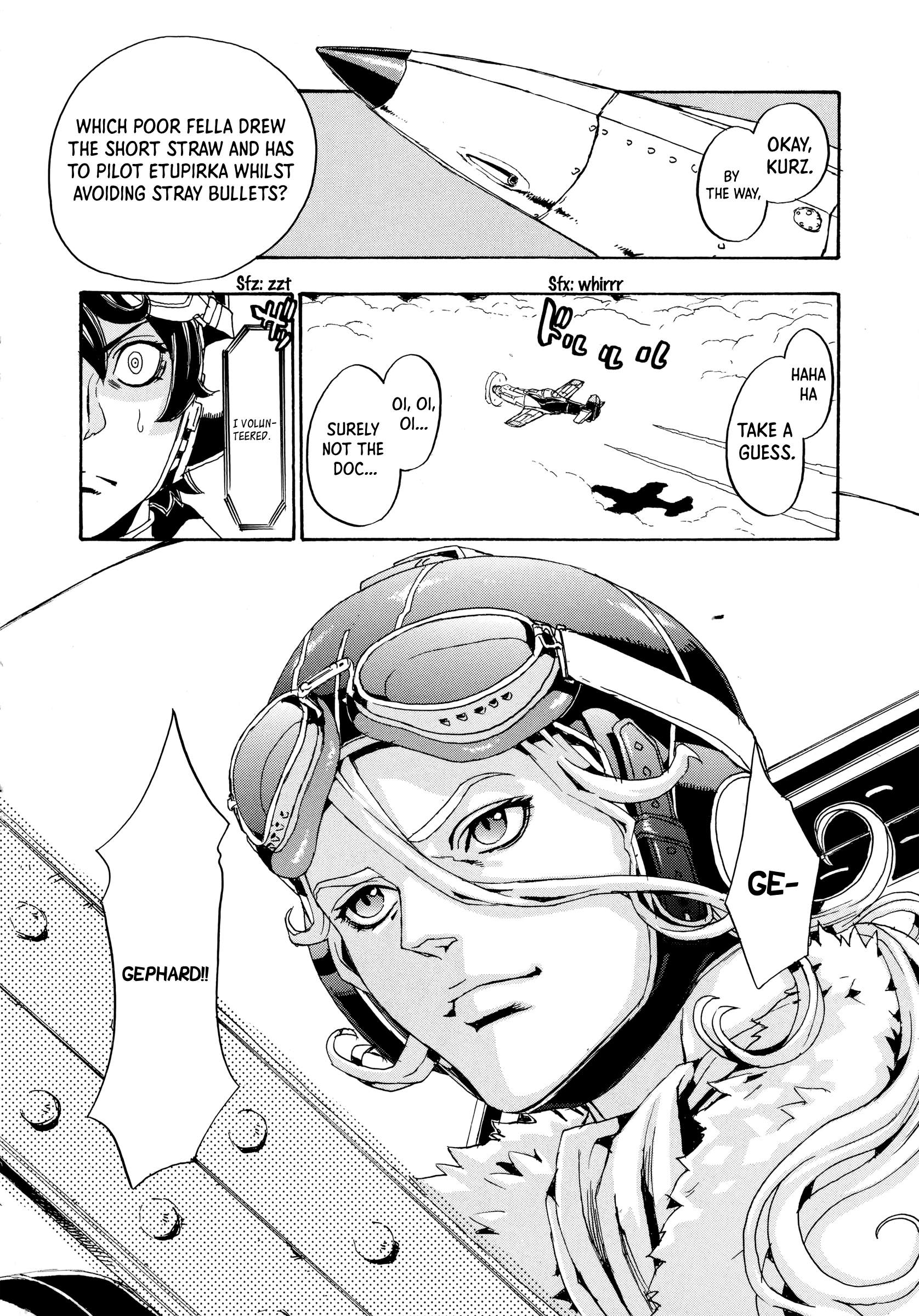 Read Eisen Flügel EN Manga Online