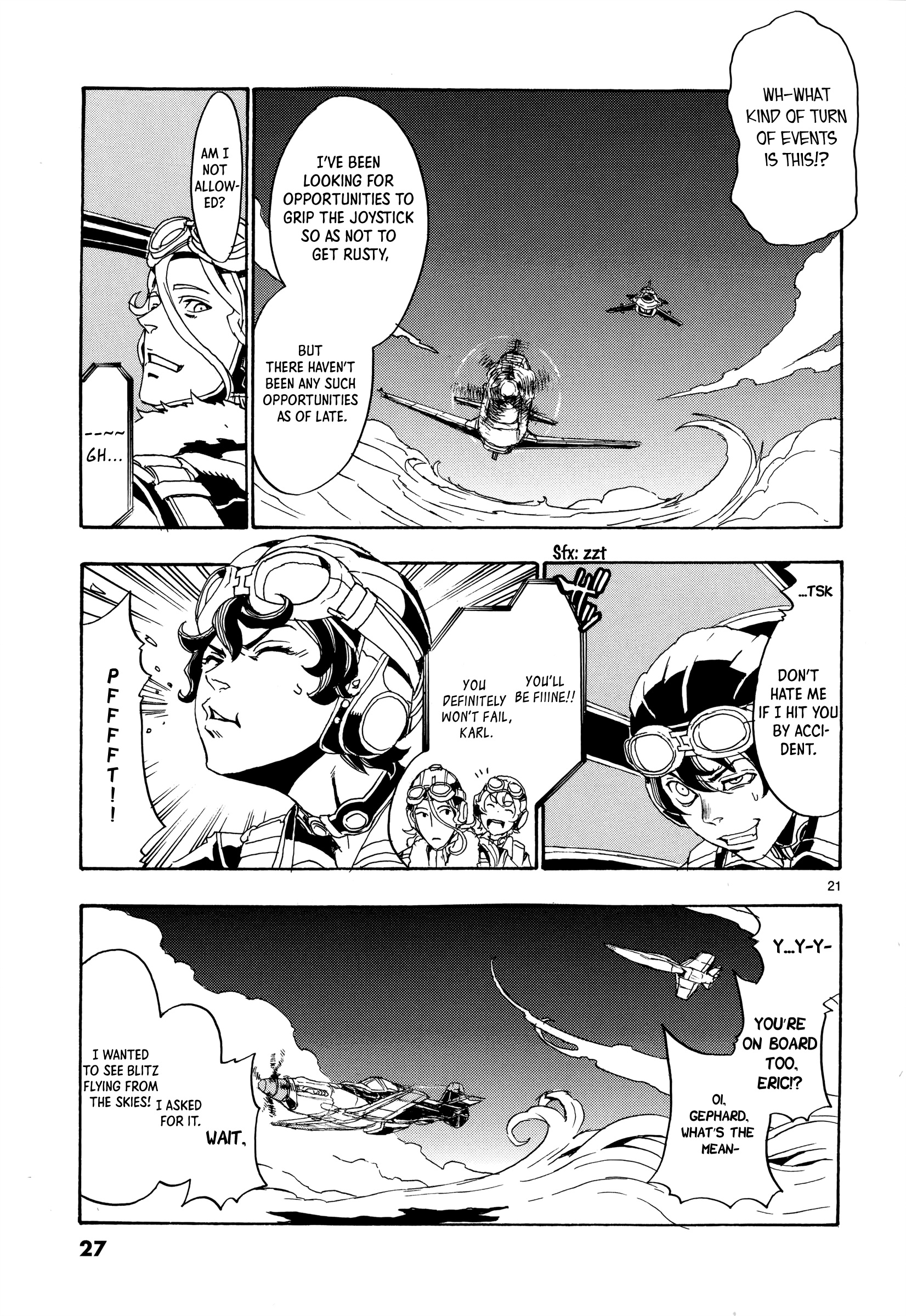 Read Eisen Flügel EN Manga Online