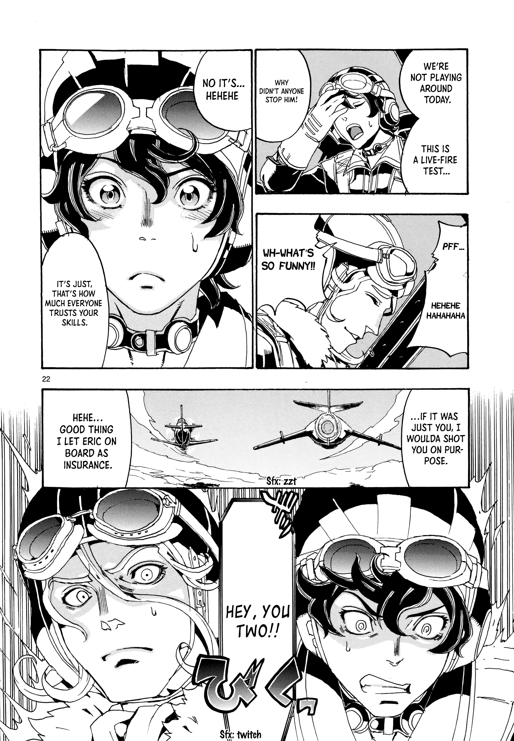 Read Eisen Flügel EN Manga Online