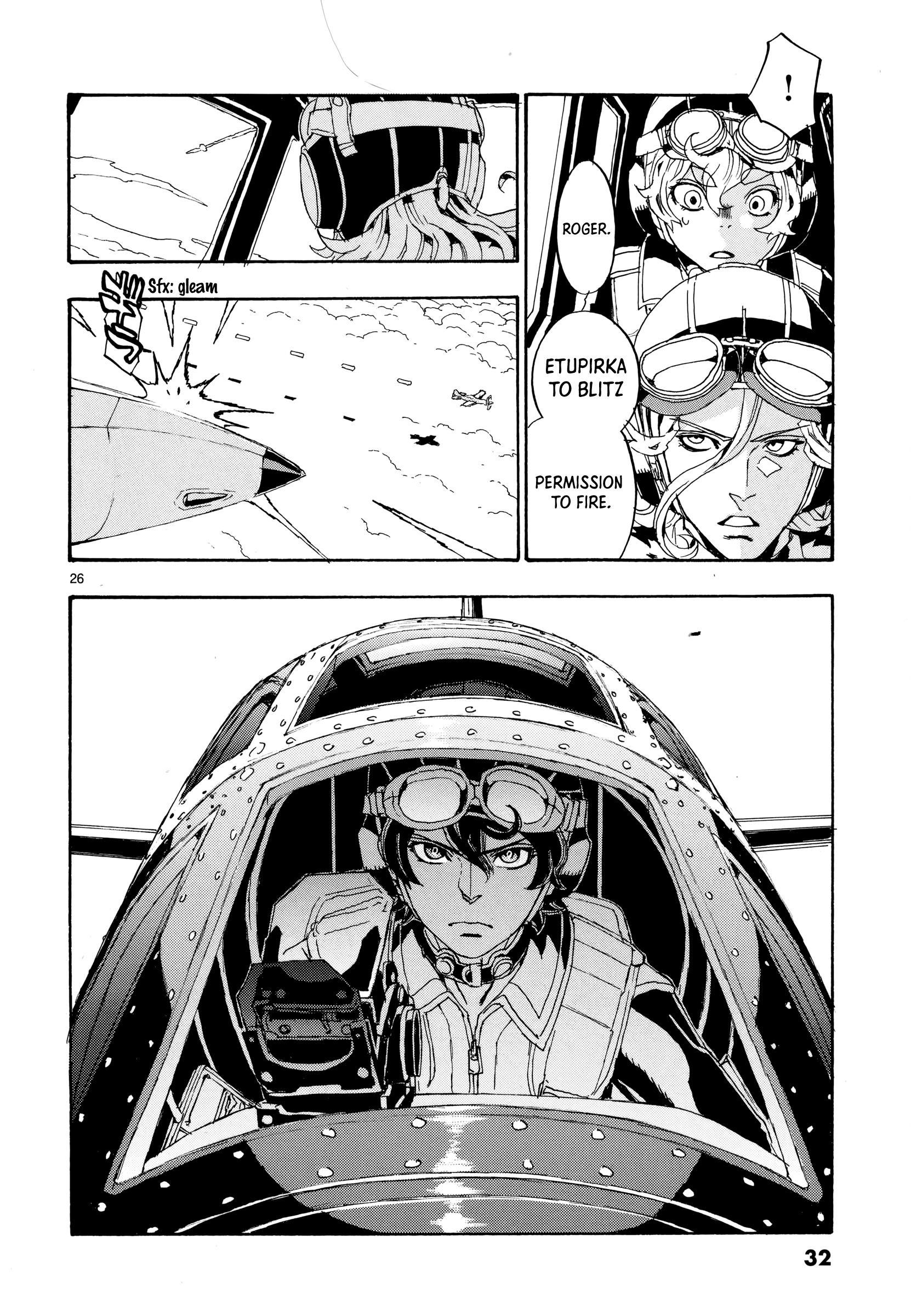 Read Eisen Flügel EN Manga Online
