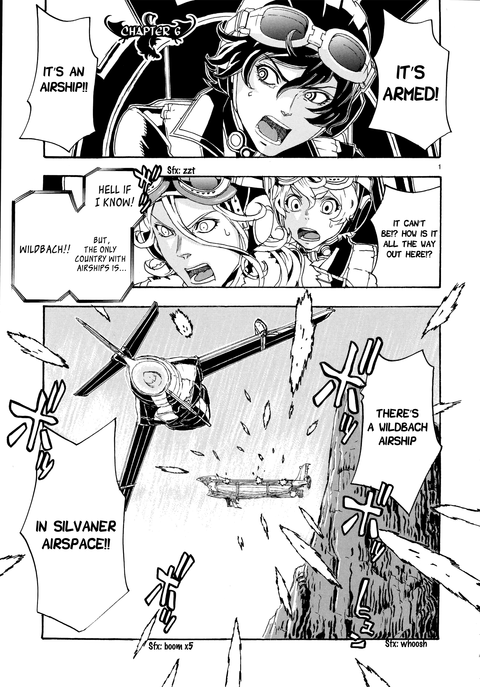 Read Eisen Flügel EN Manga Online