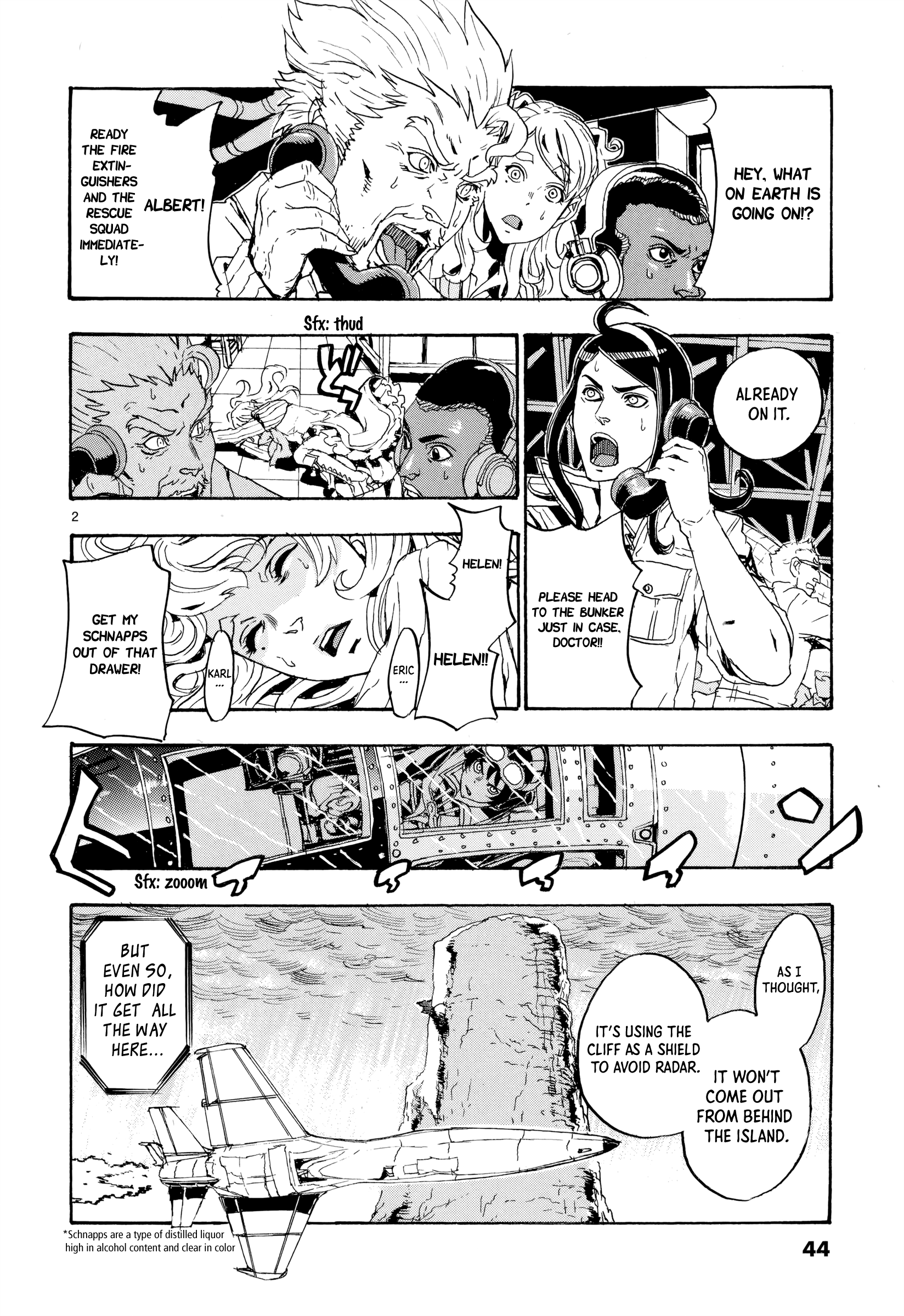 Read Eisen Flügel EN Manga Online