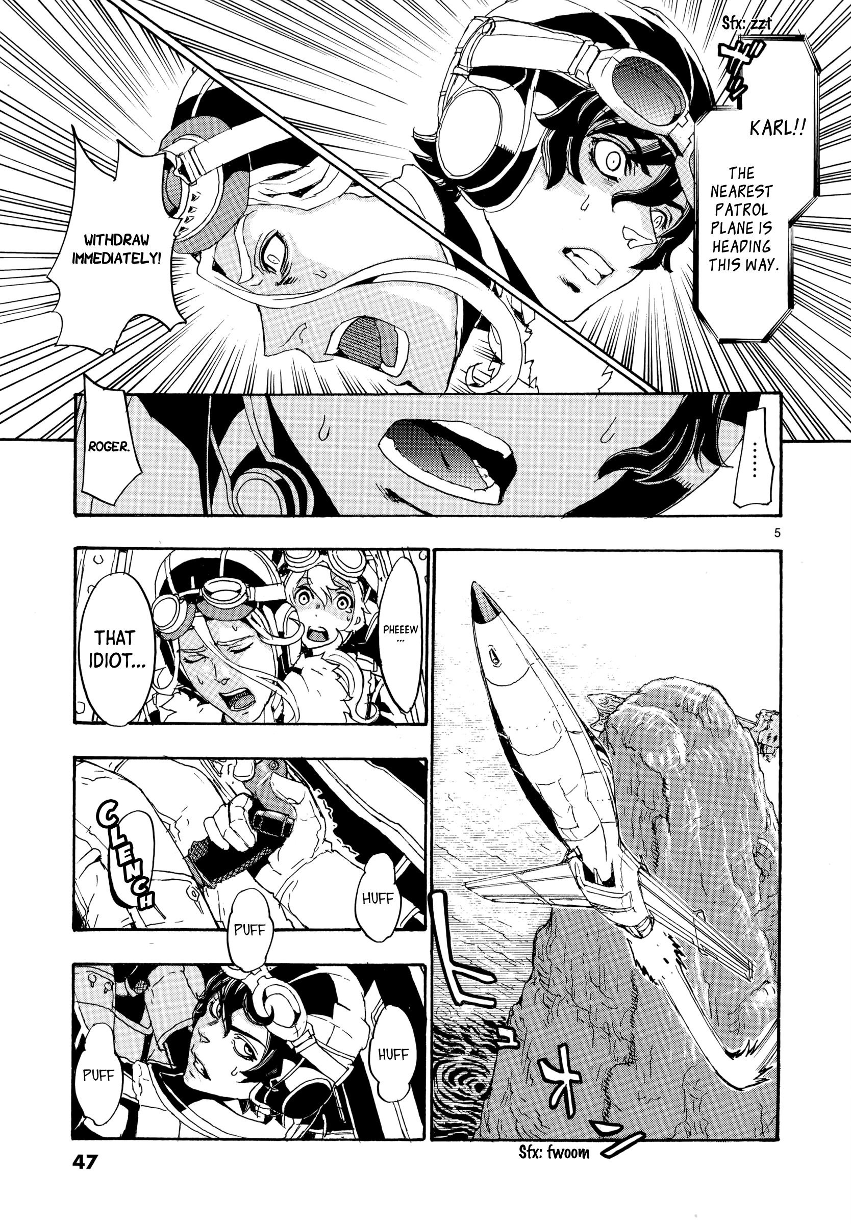 Read Eisen Flügel EN Manga Online